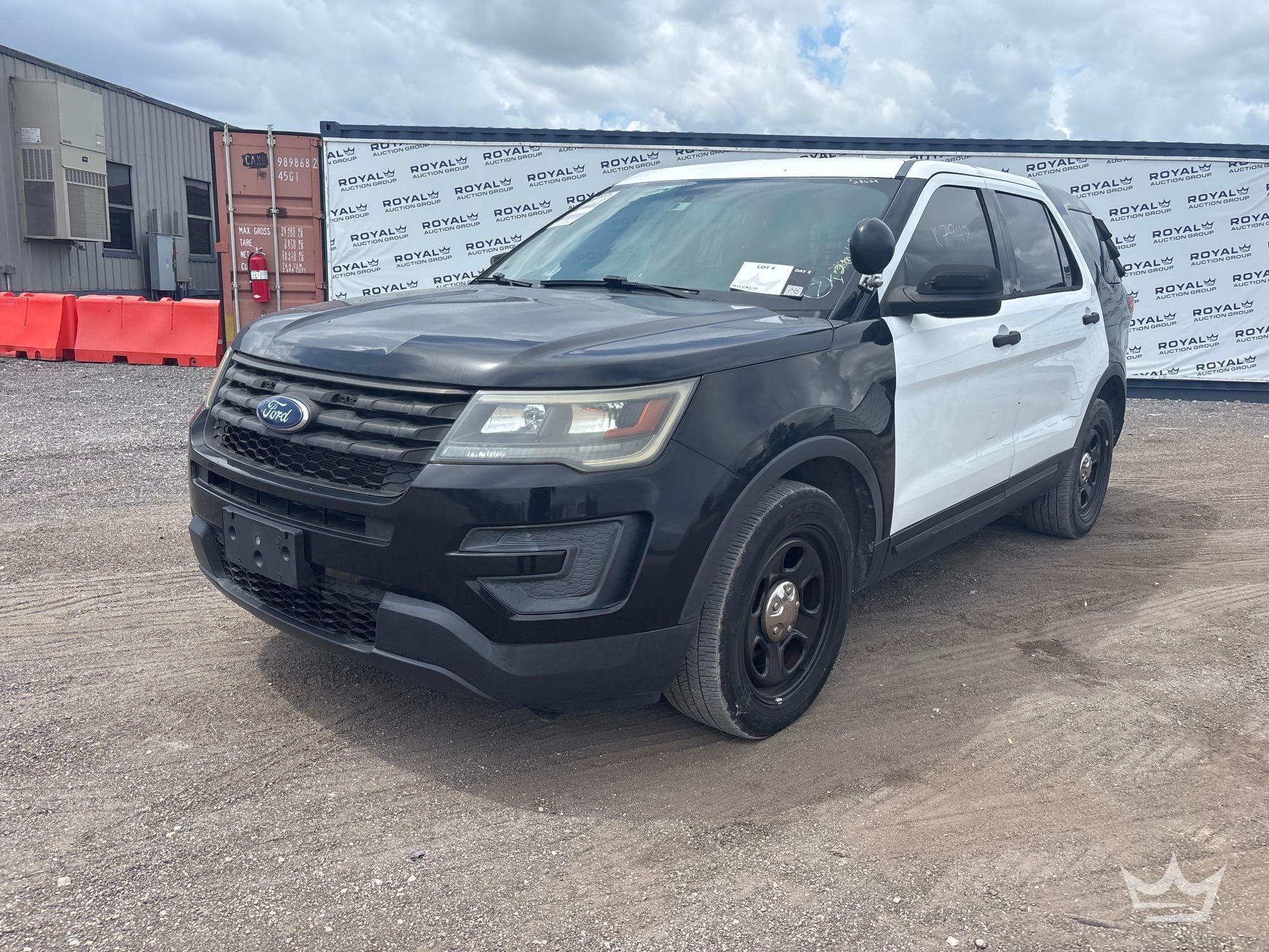 Photo of a 2017 Ford Explorer