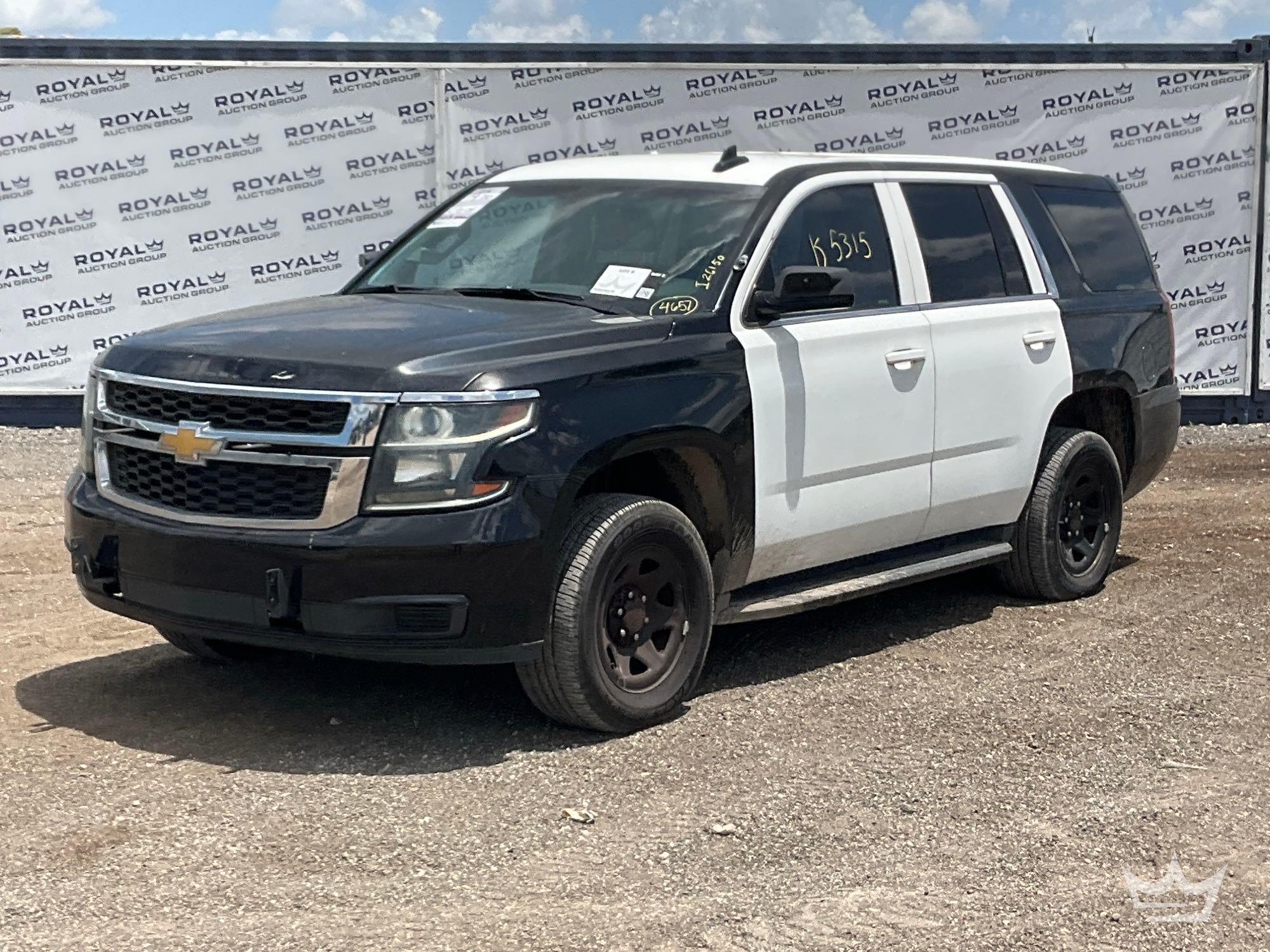 Photo of a 2016 Chevrolet Tahoe