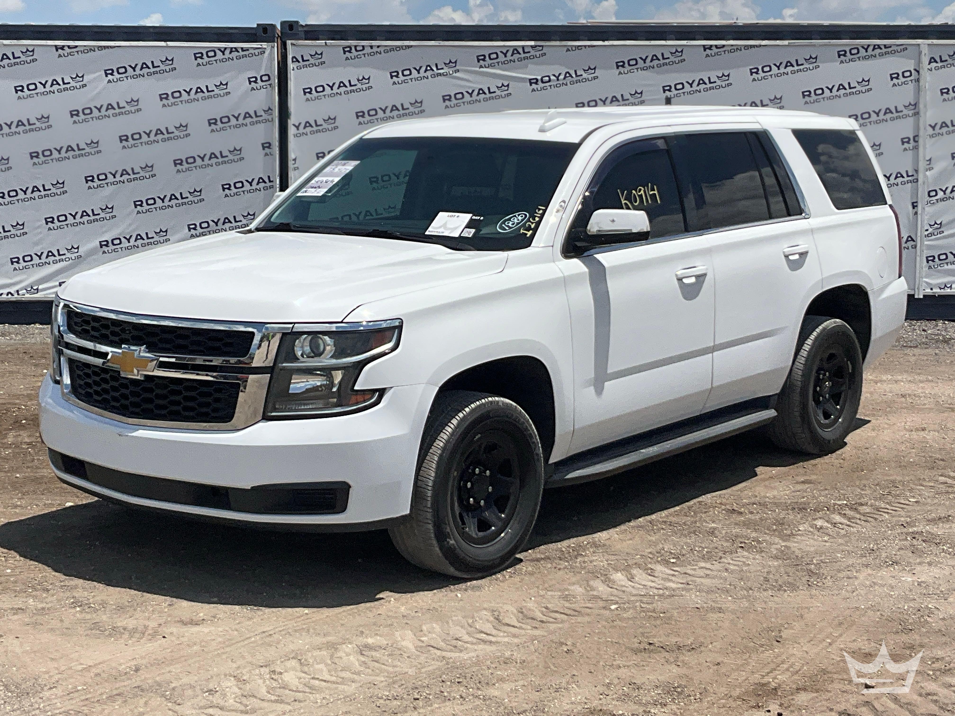 Photo of a 2018 Chevrolet Tahoe