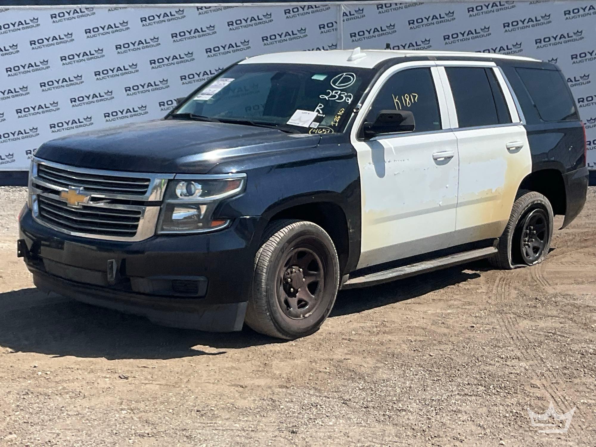 Photo of a 2015 Chevrolet Tahoe