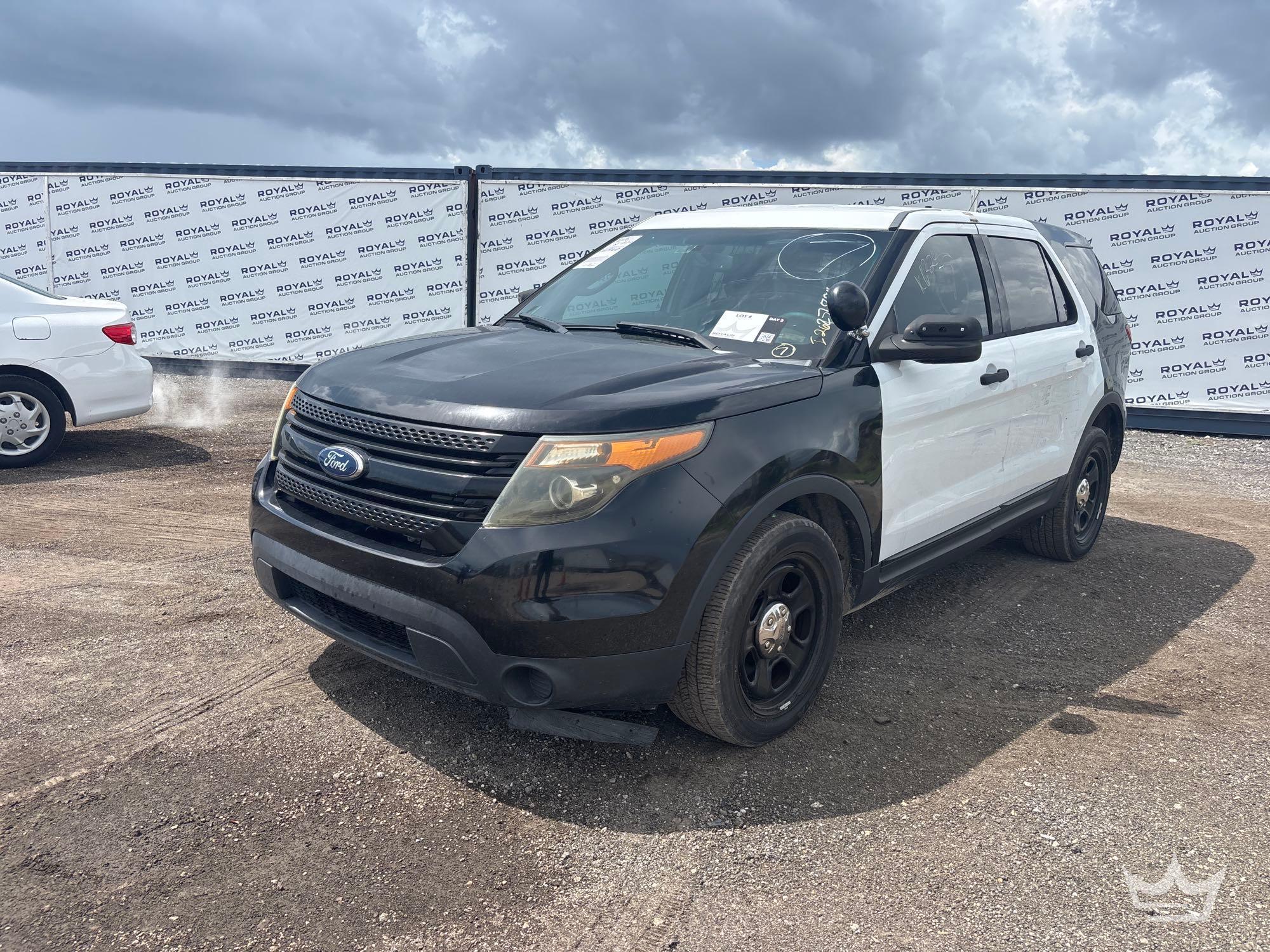 Photo of a 2015 Ford Explorer