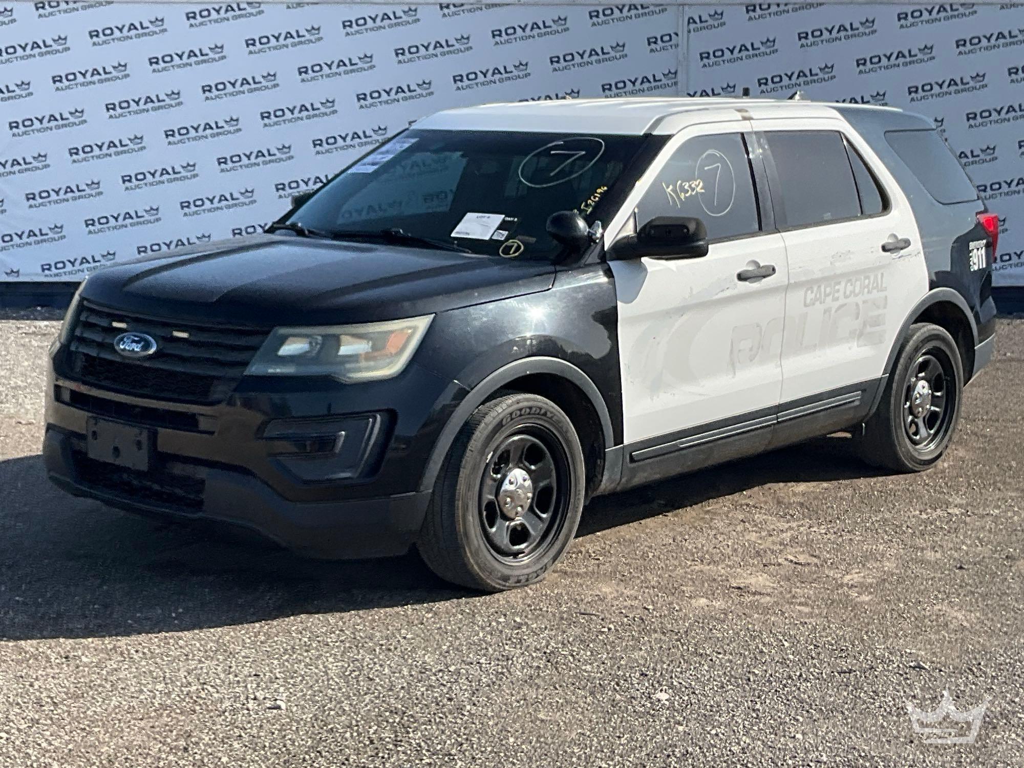 Photo of a 2016 Ford Explorer