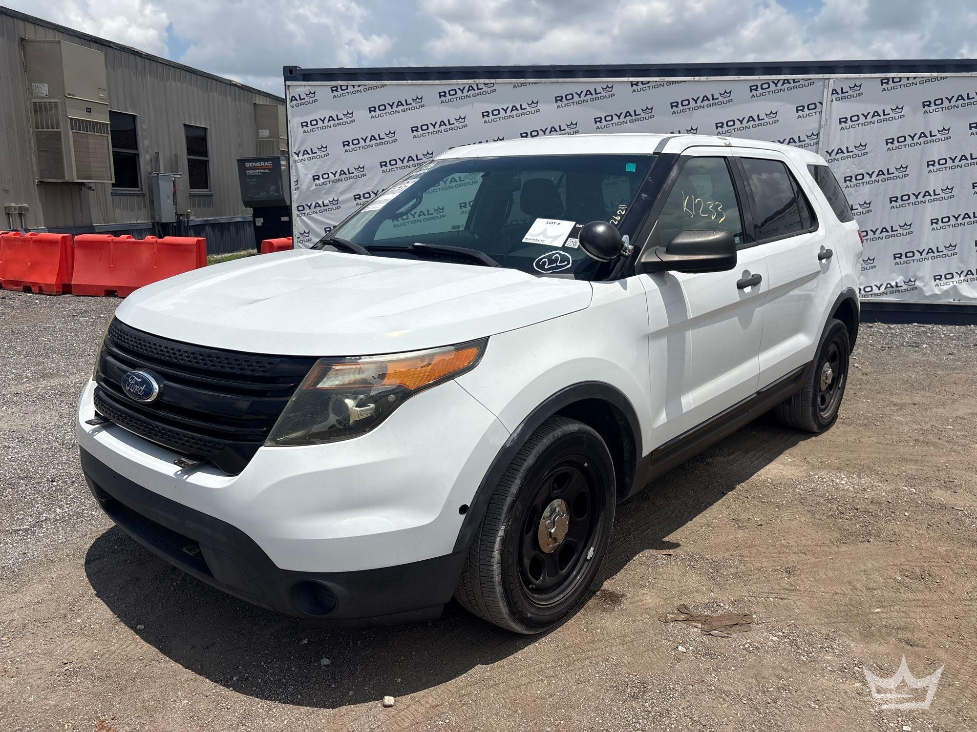 Photo of a 2013 Ford Explorer