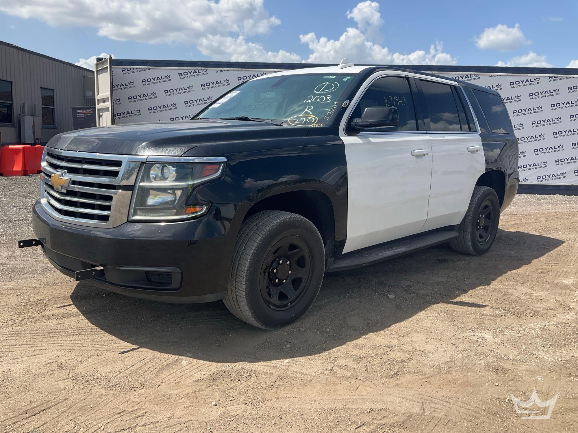 Photo of a 2020 Chevrolet Tahoe