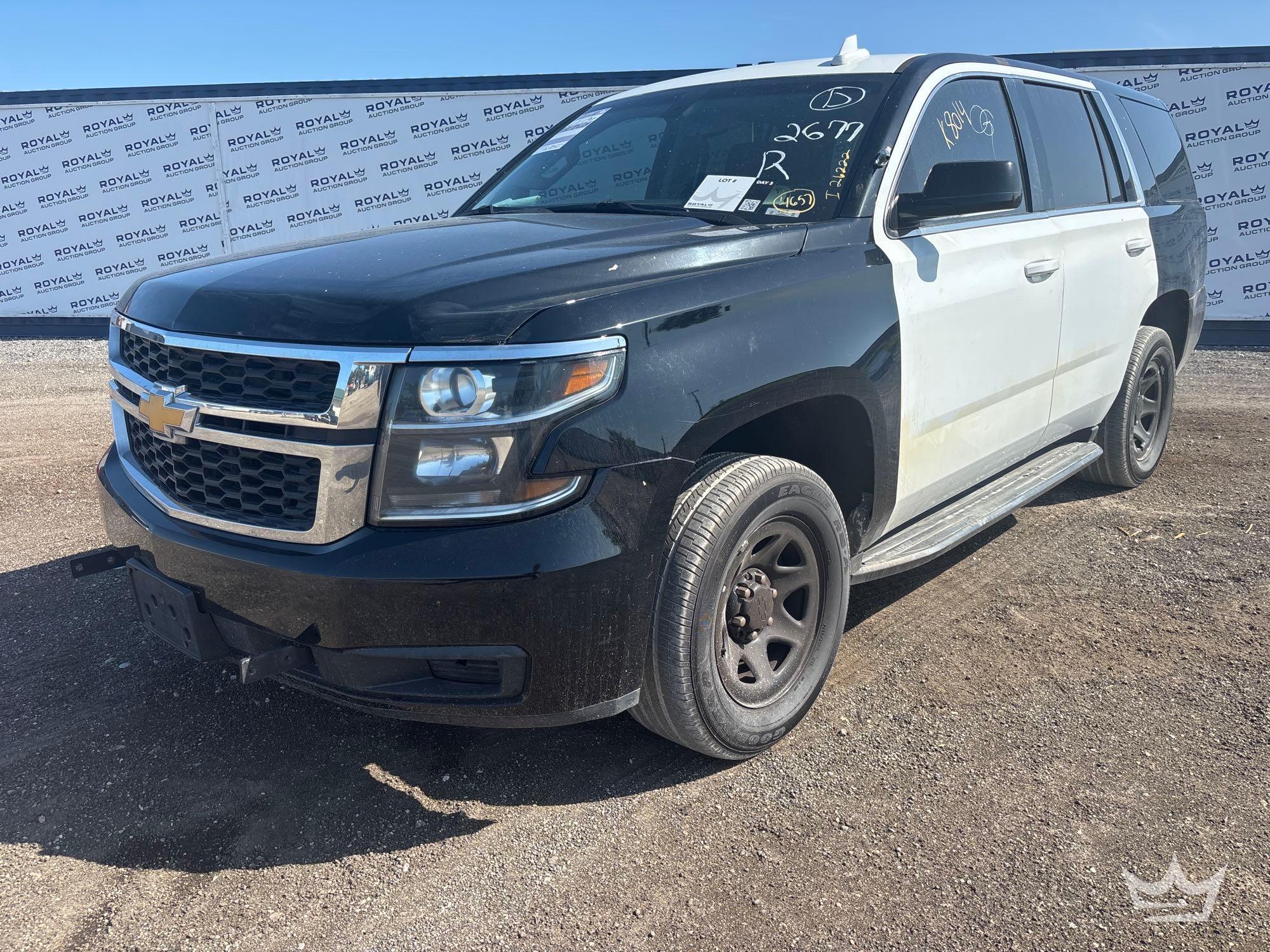 Photo of a 2018 Chevrolet Tahoe