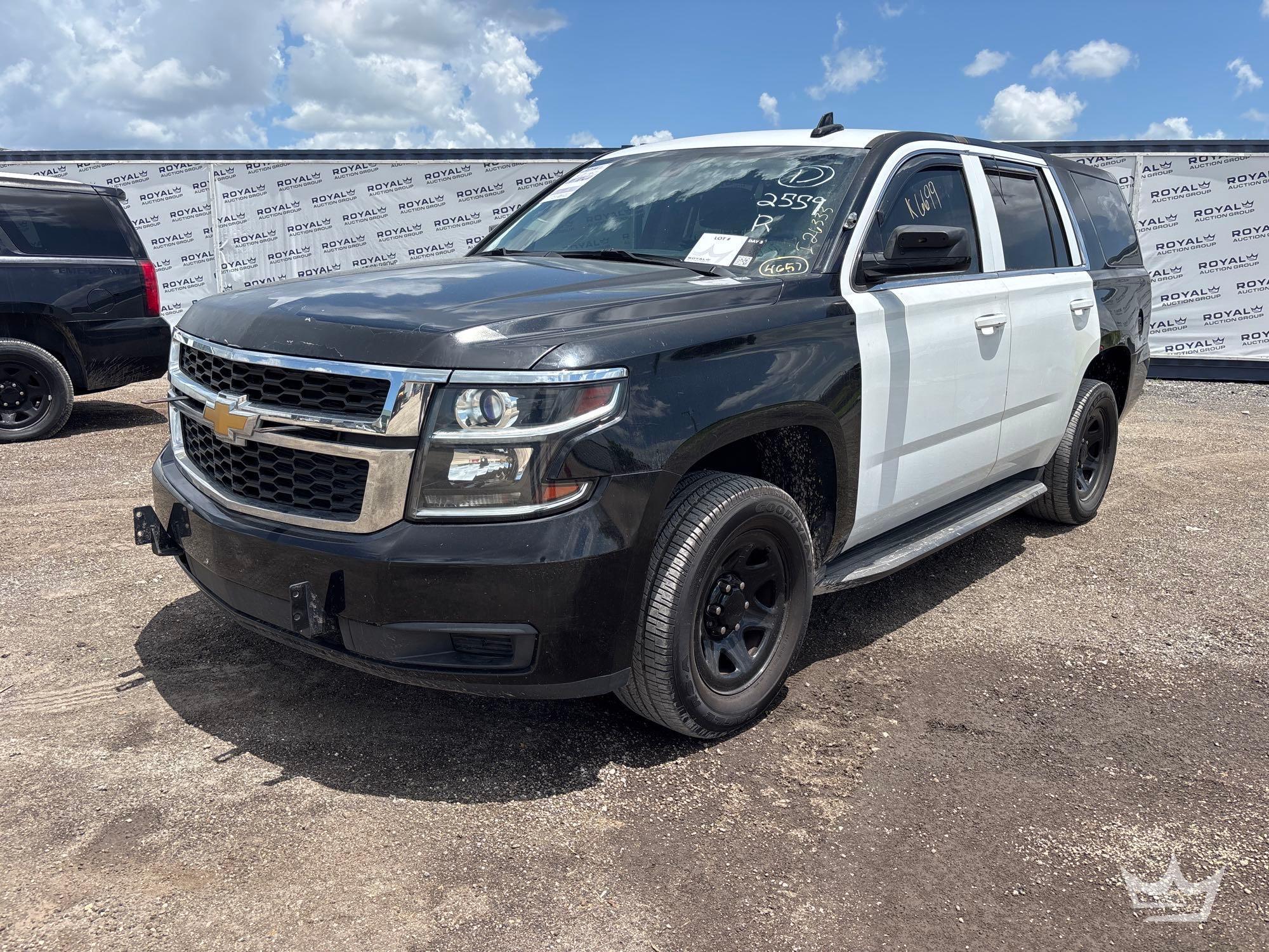 Photo of a 2016 Chevrolet Tahoe
