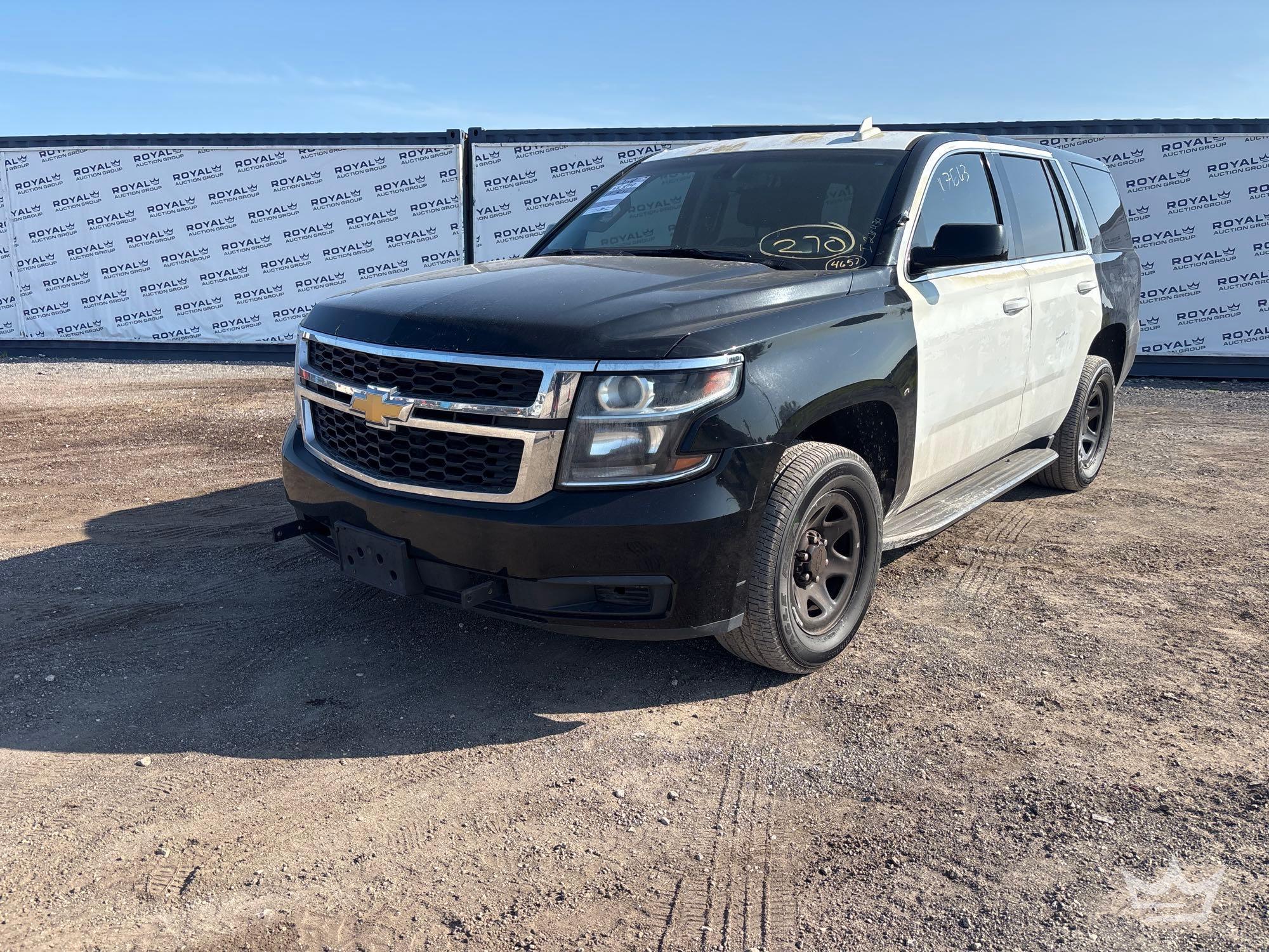 Photo of a 2018 Chevrolet Tahoe