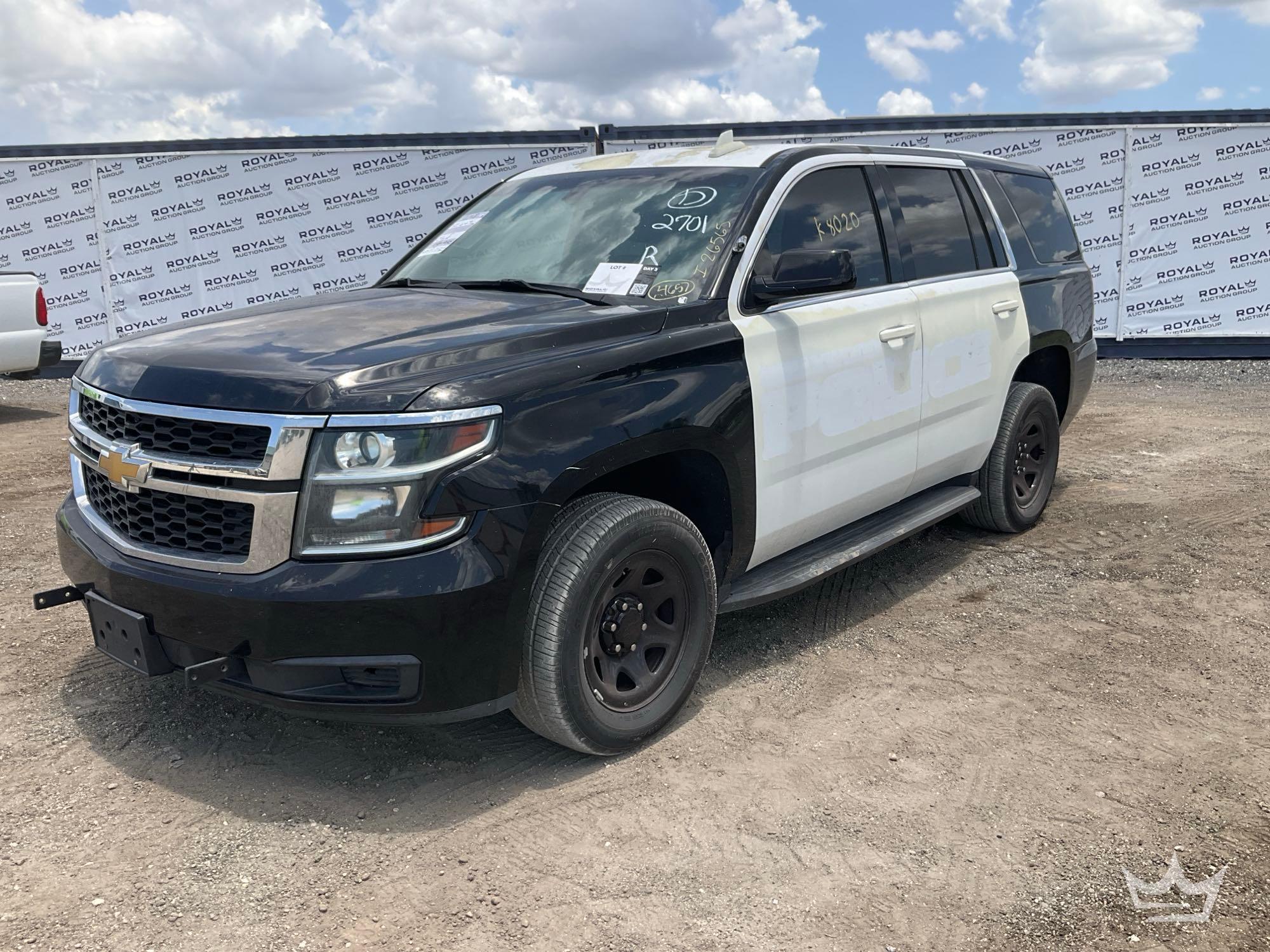Photo of a 2018 Chevrolet Tahoe
