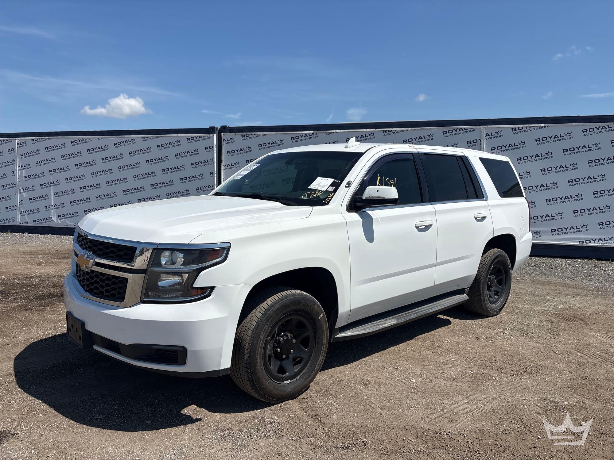 Photo of a 2018 Chevrolet Tahoe