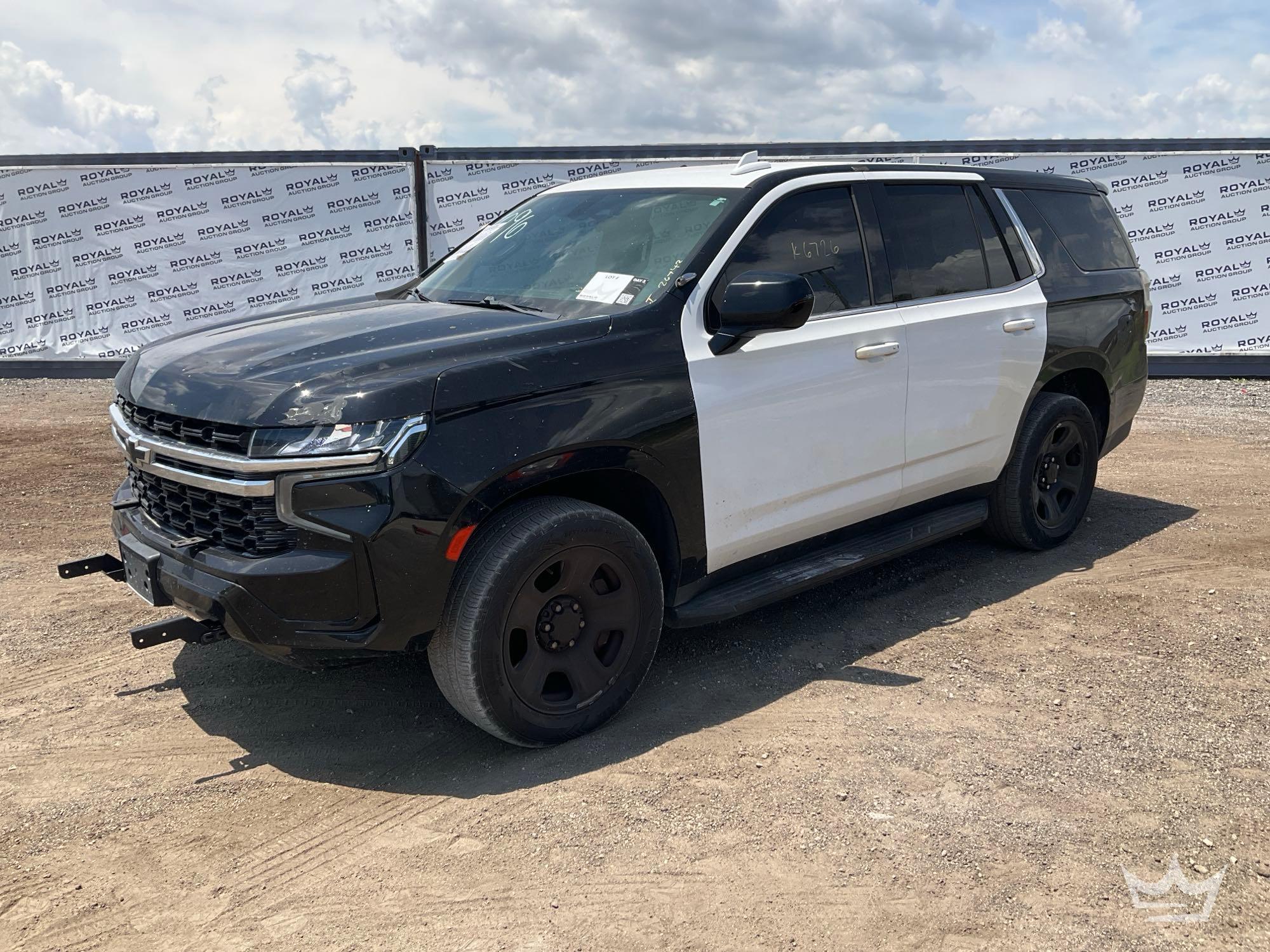 Photo of a 2021 Chevrolet Tahoe