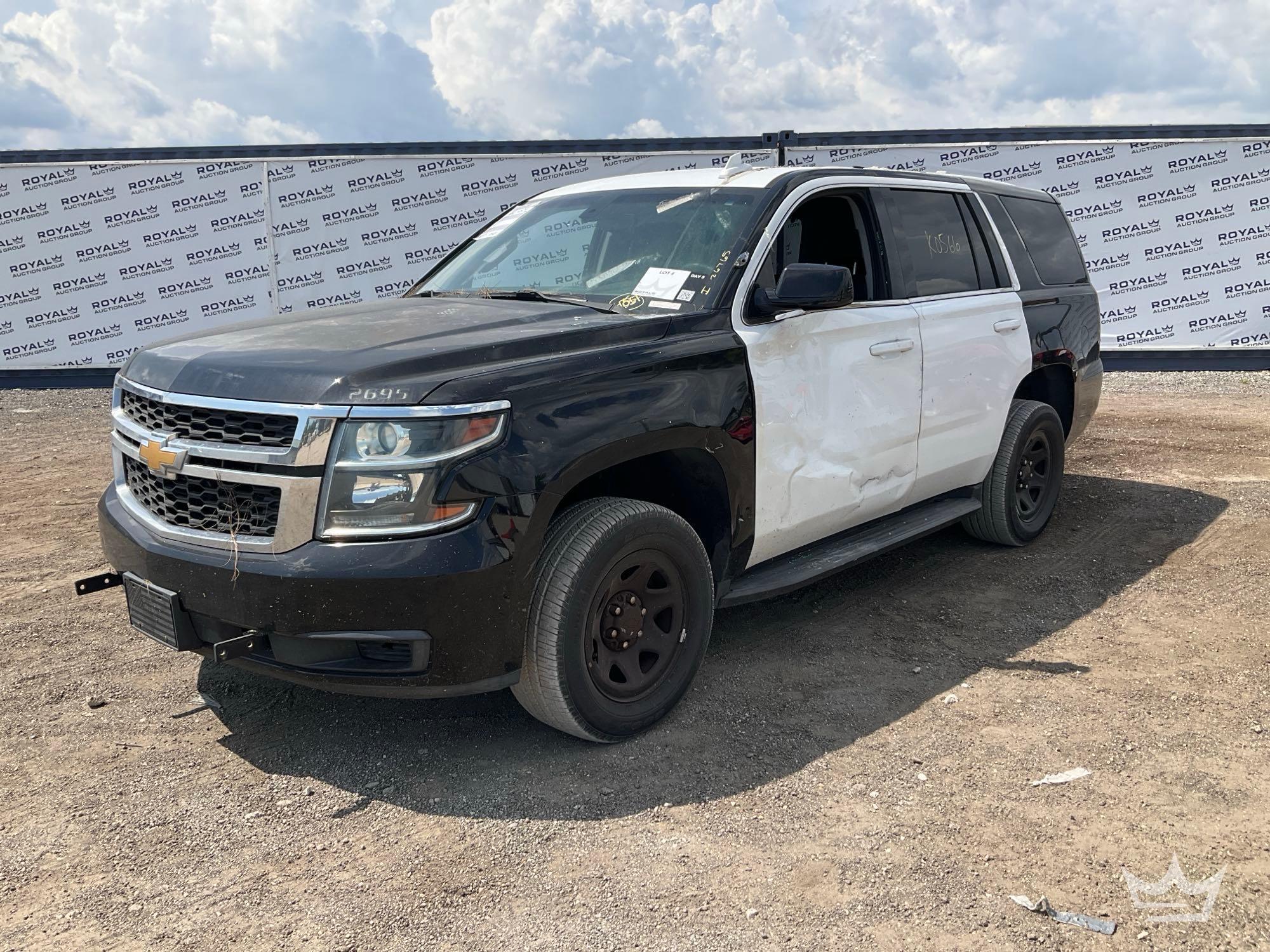 Photo of a 2018 Chevrolet Tahoe