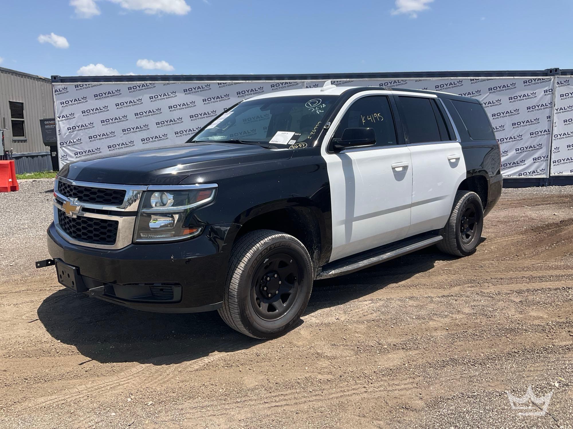Photo of a 2018 Chevrolet Tahoe