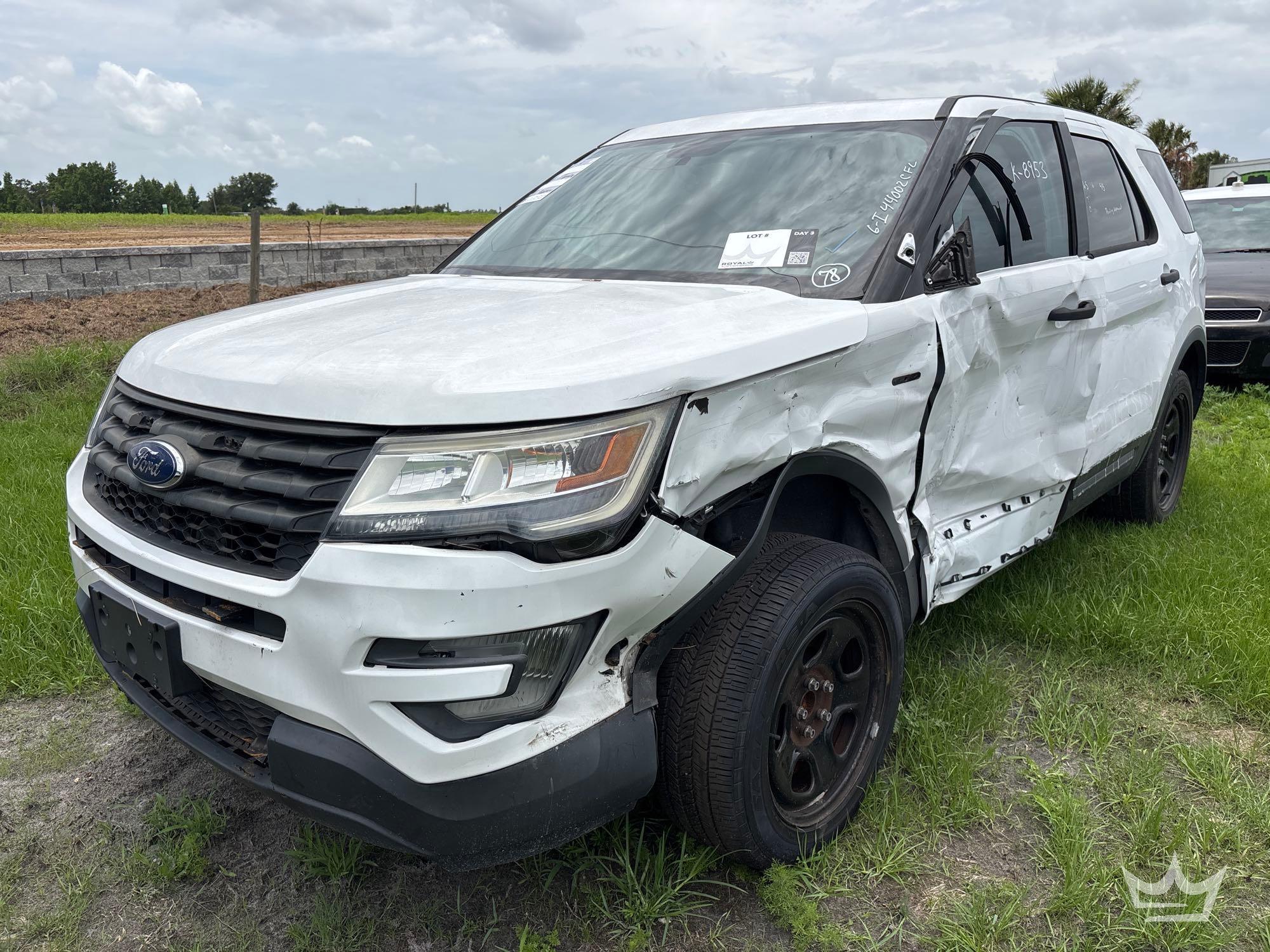 Photo of a 2019 Ford Explorer
