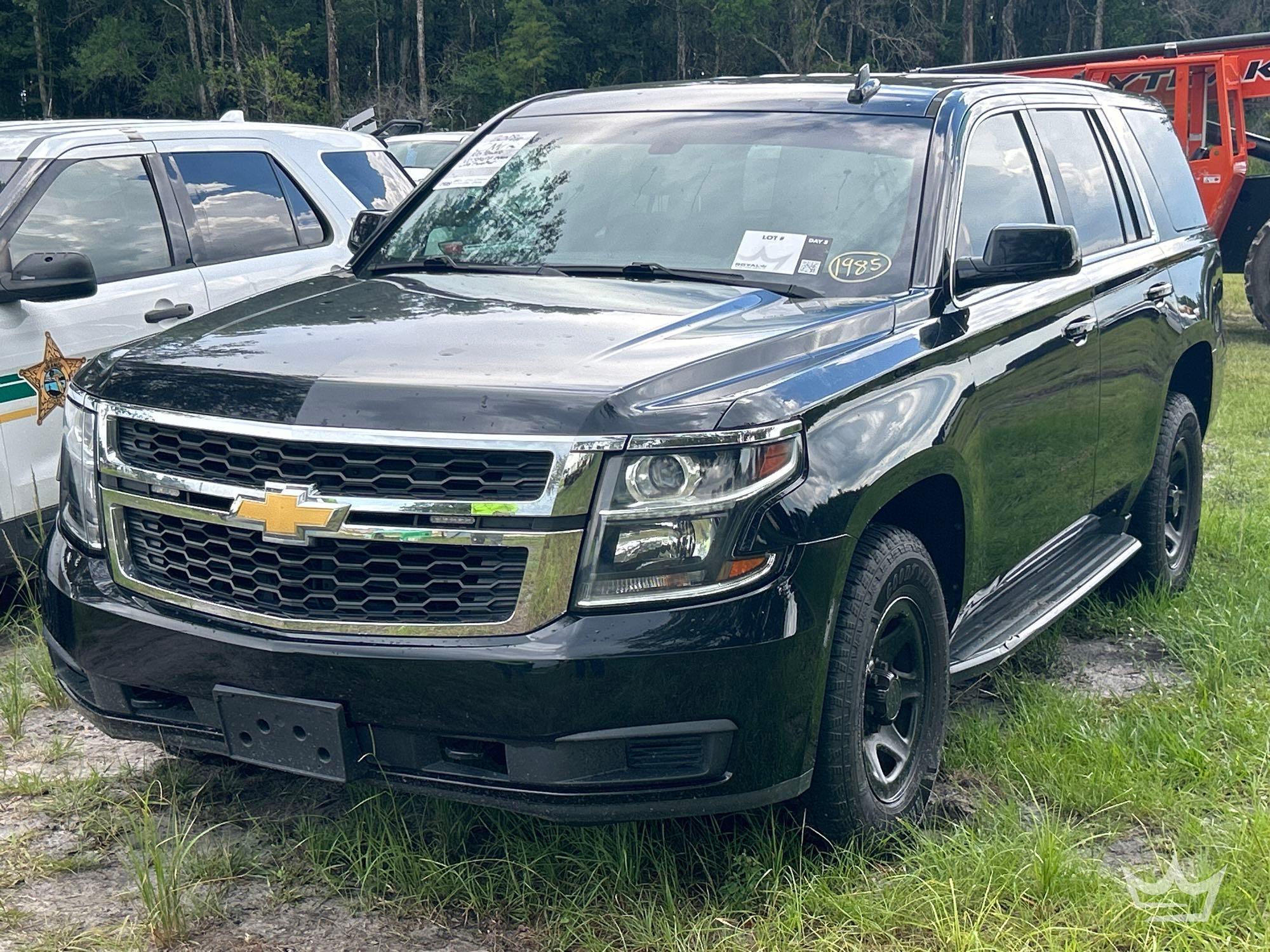 Photo of a 2018 Chevrolet Tahoe