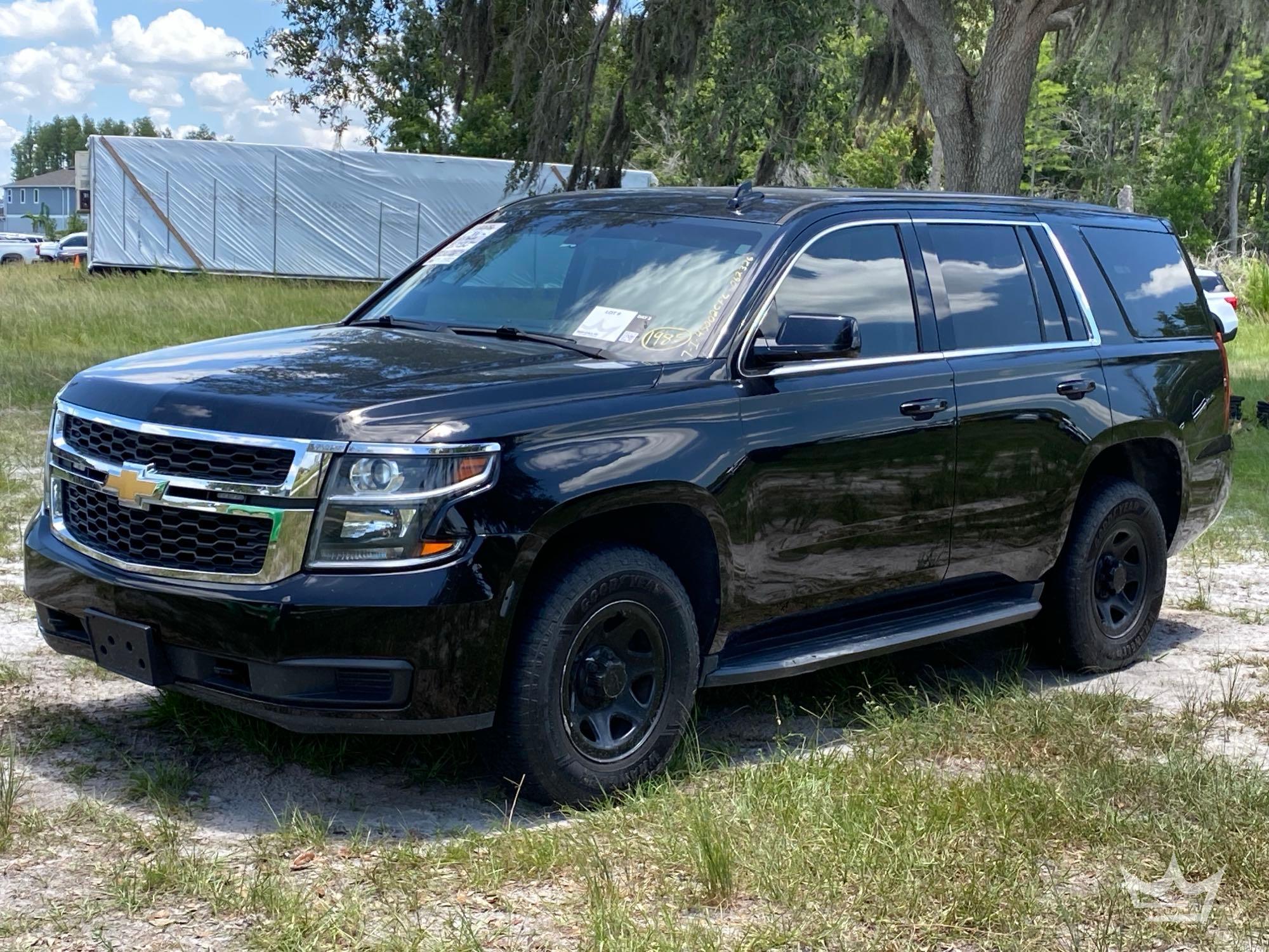 Photo of a 2018 Chevrolet Tahoe