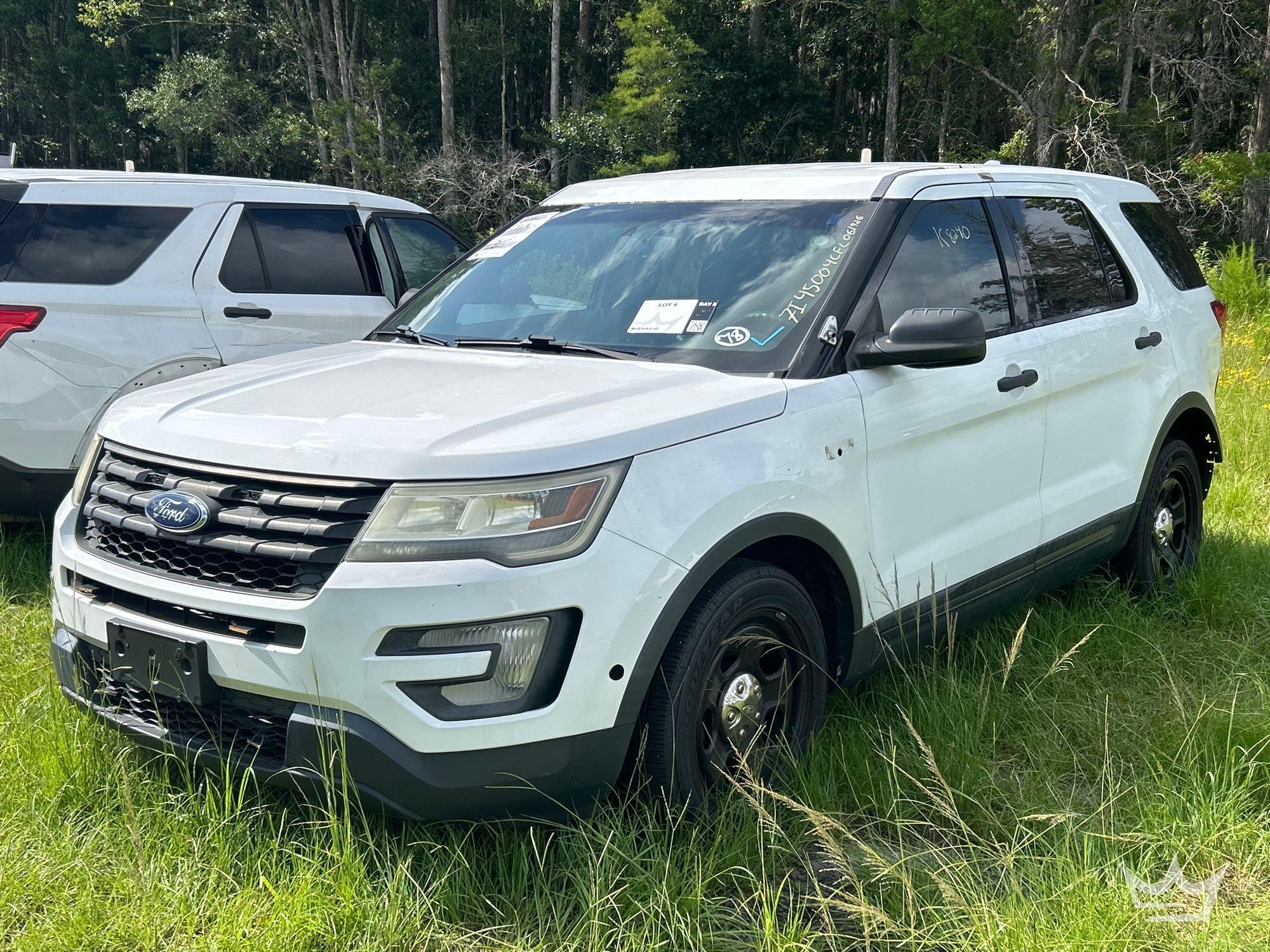 Photo of a 2016 Ford Explorer