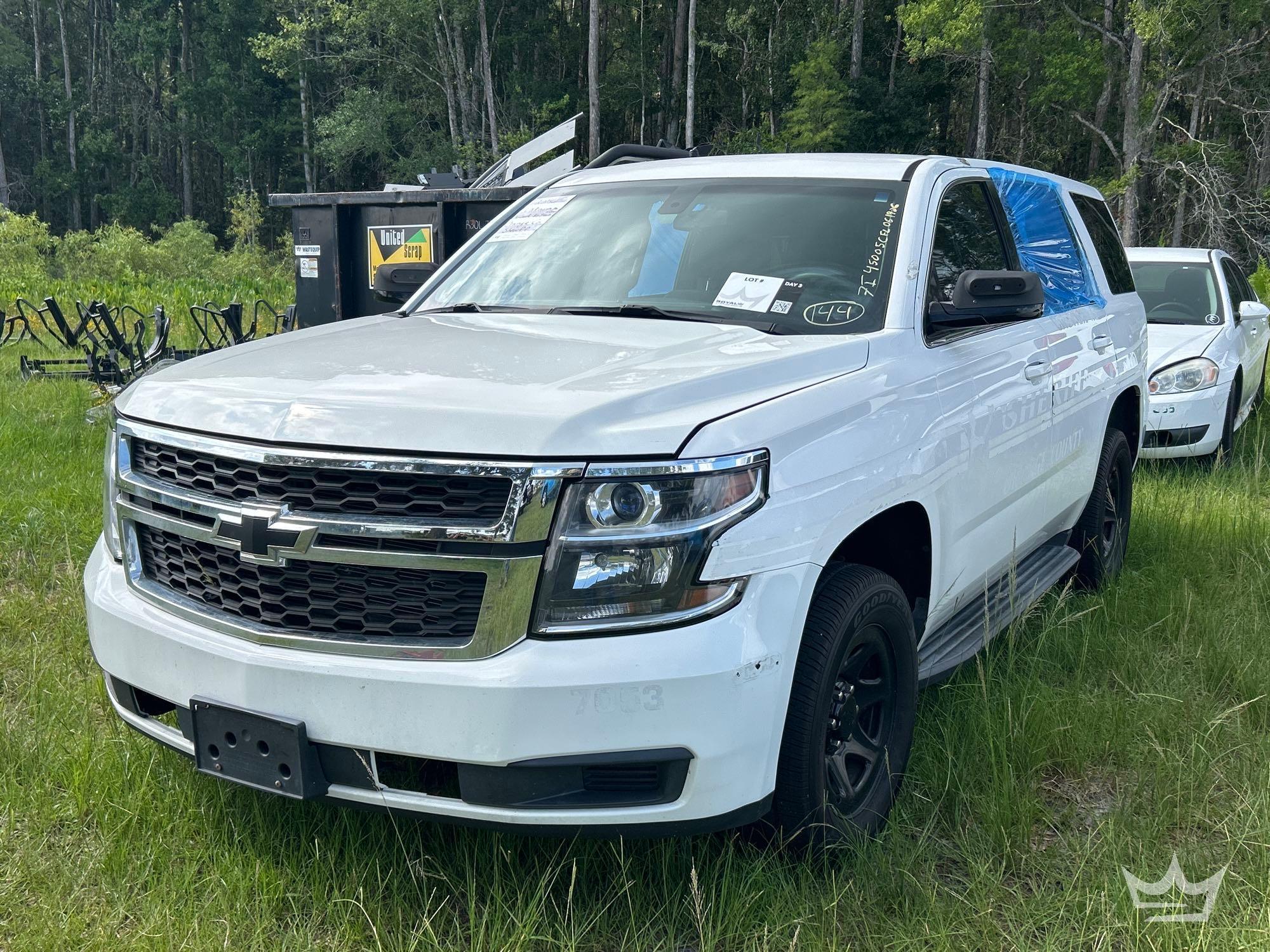Photo of a 2015 Chevrolet Tahoe