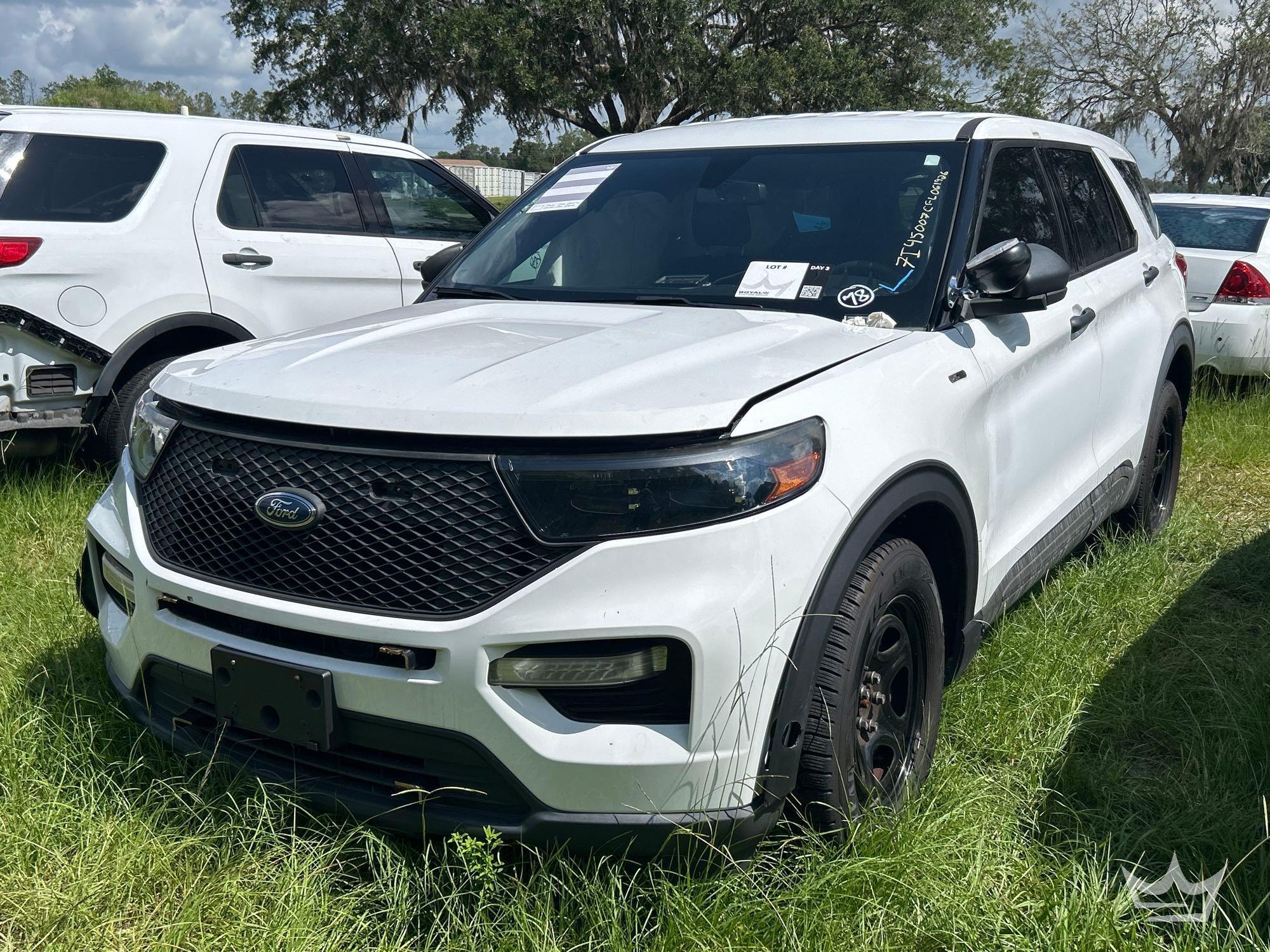 Photo of a 2020 Ford Explorer