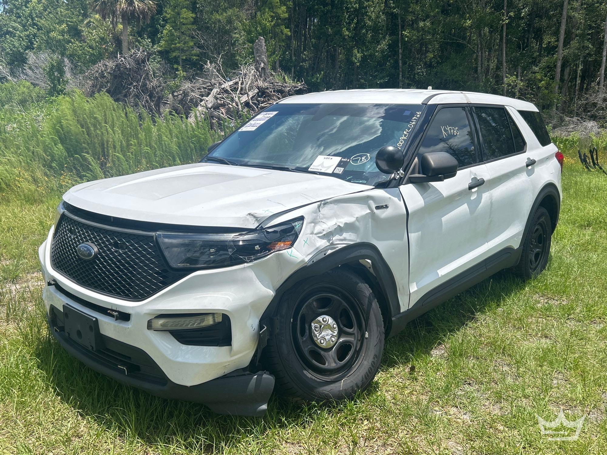 Photo of a 2021 Ford Explorer