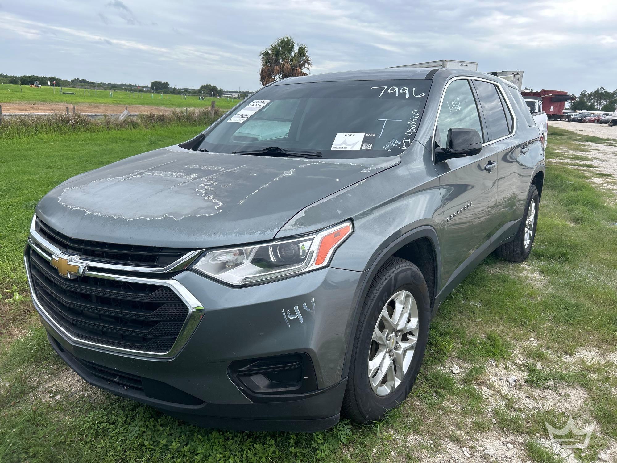 Photo of a 2020 Chevrolet Traverse