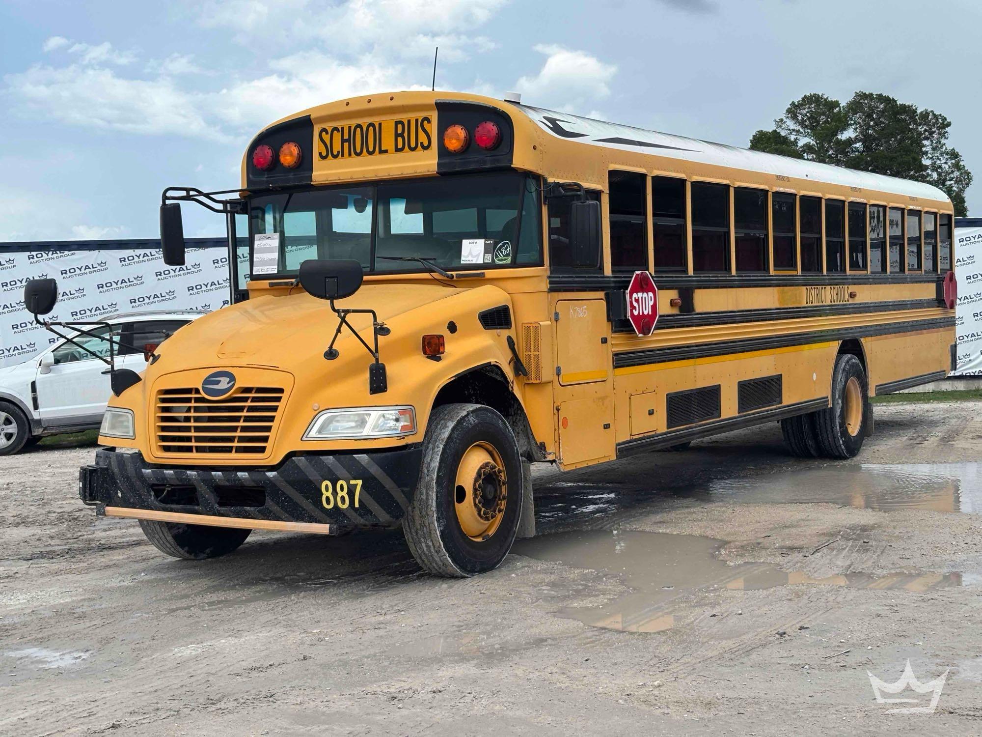 2016 Blue Bird BB Conventional School Bus