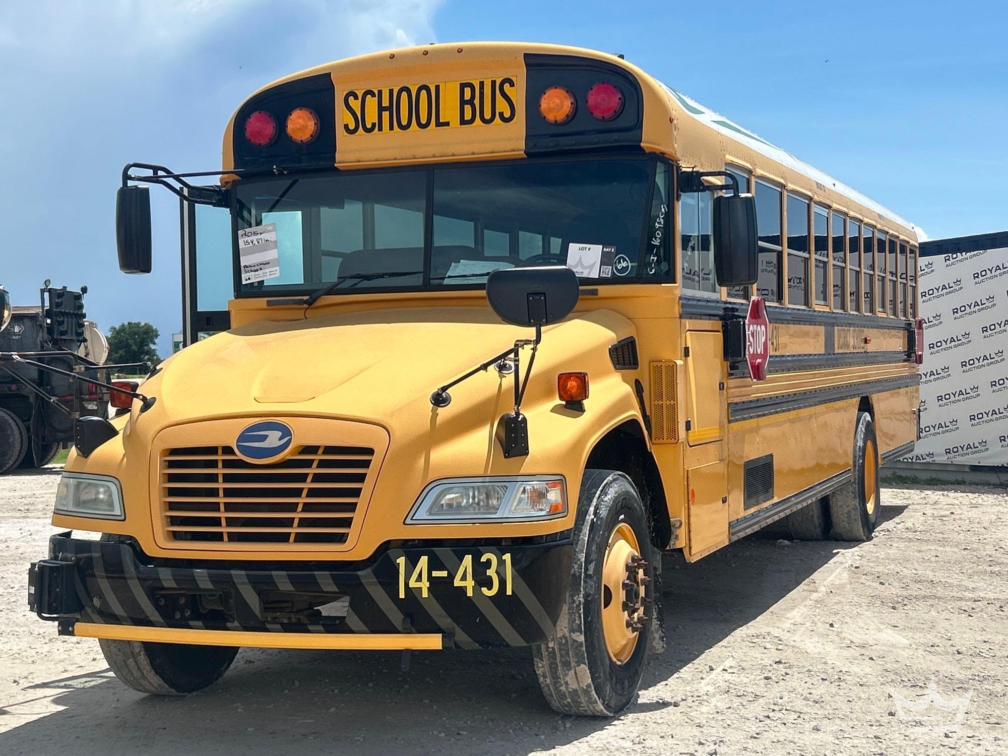 2015 Blue Bird BB Conventional School Bus