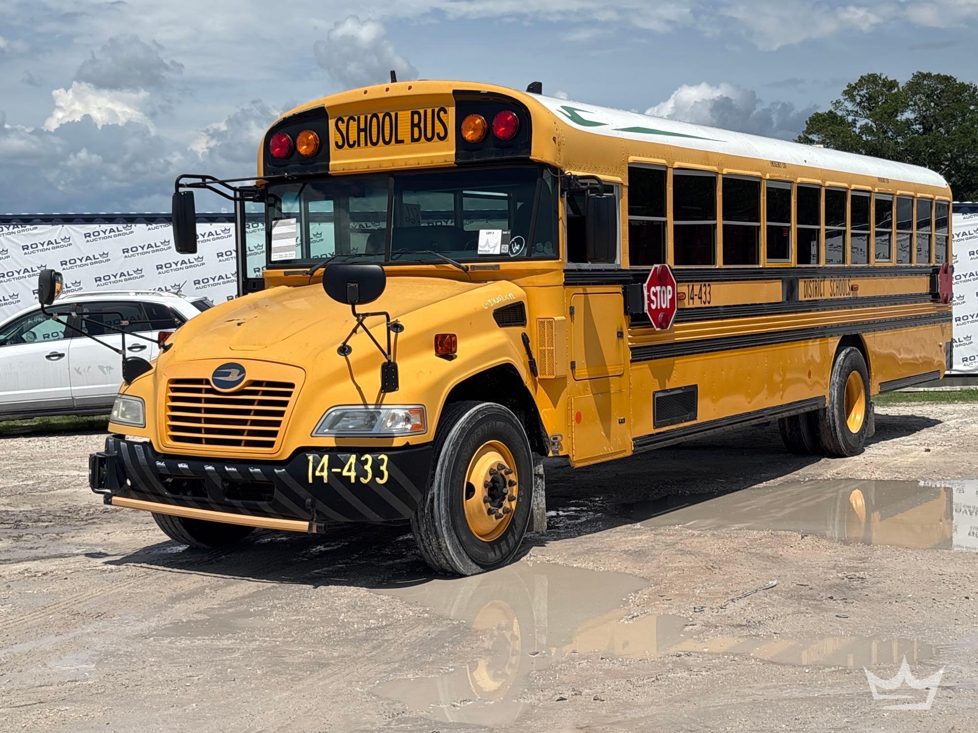 2015 Blue Bird BB Conventional School Bus