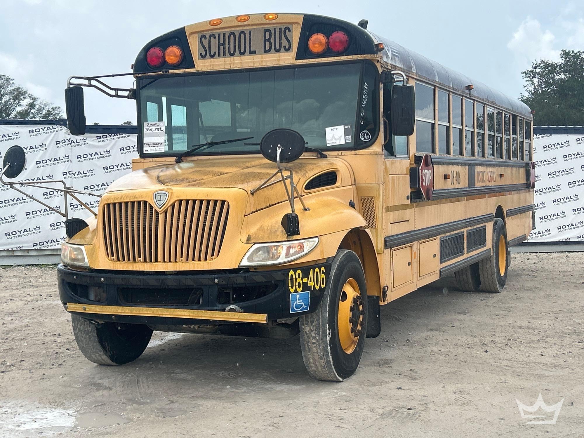 2009 IC Corporation PB105 School Bus