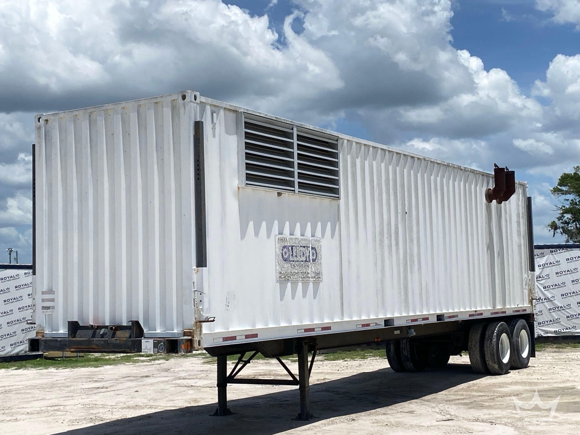 Ajax T/A Trailer with Diesel Generator