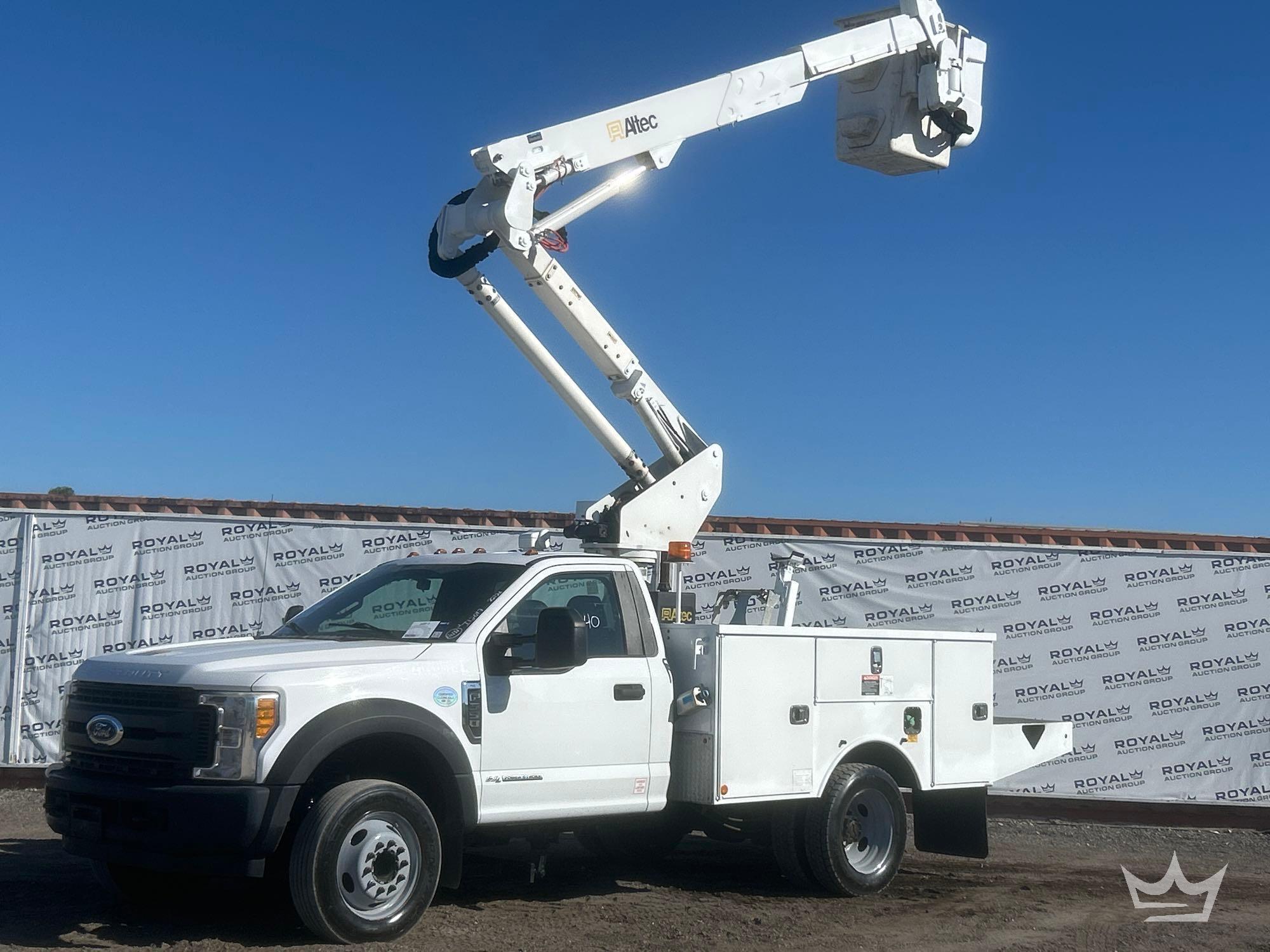 2017 Ford F-550 Altec AT37G 37ft. Bucket Truck