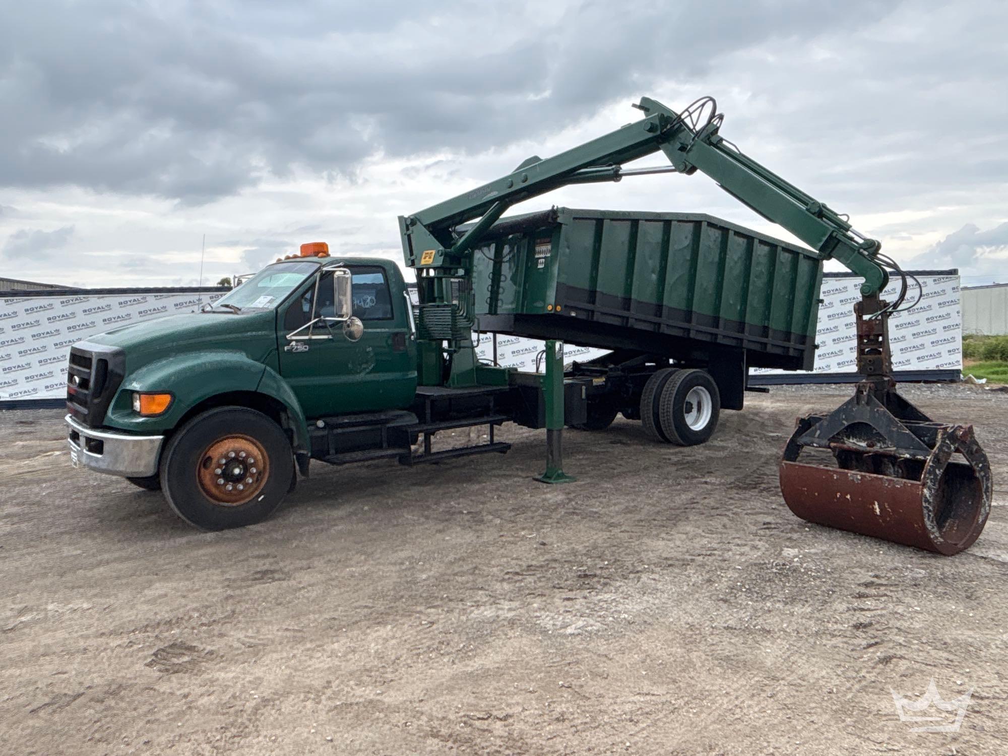 2008 Ford F750