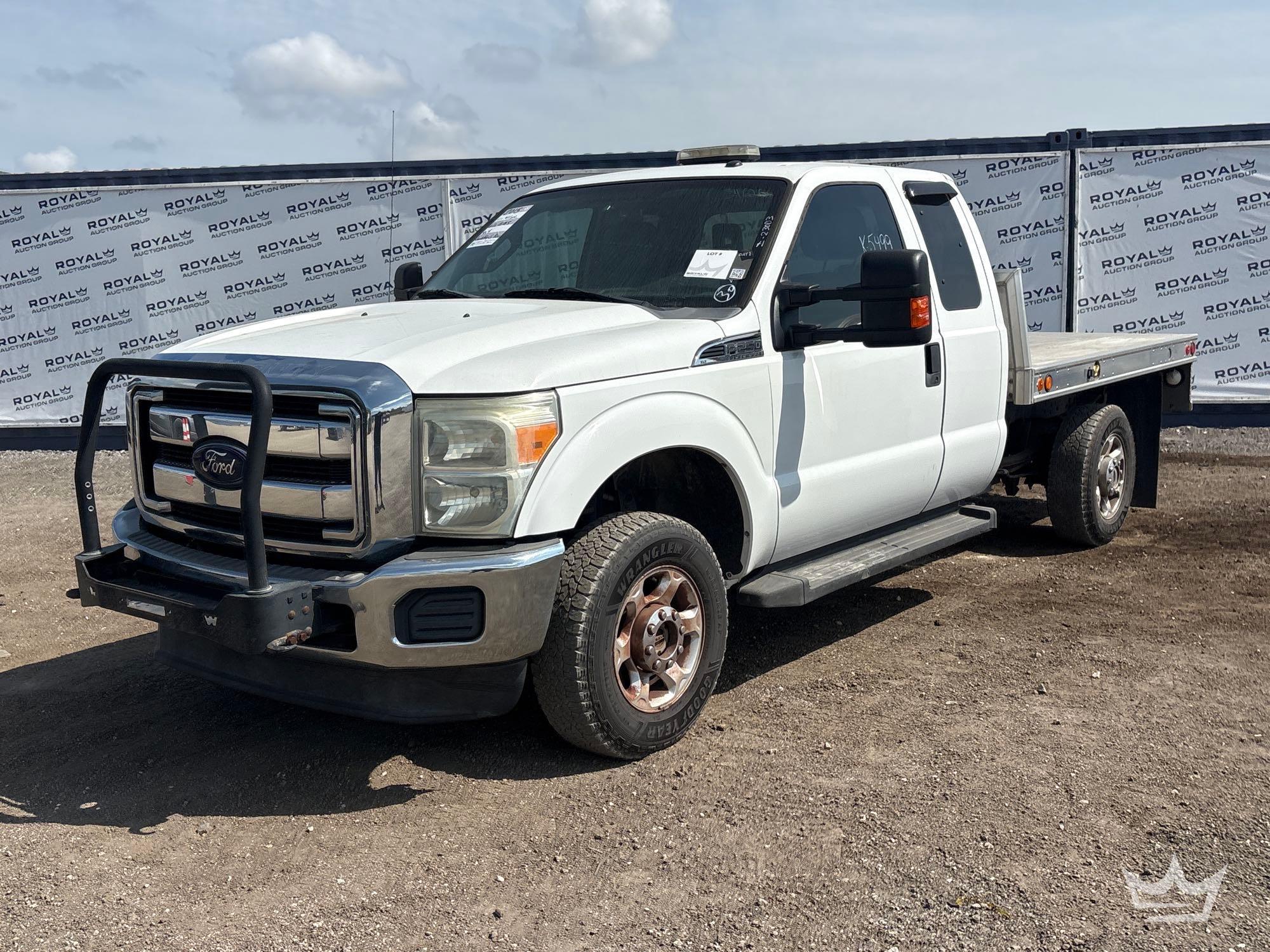 Photo of a 2015 Ford F-250