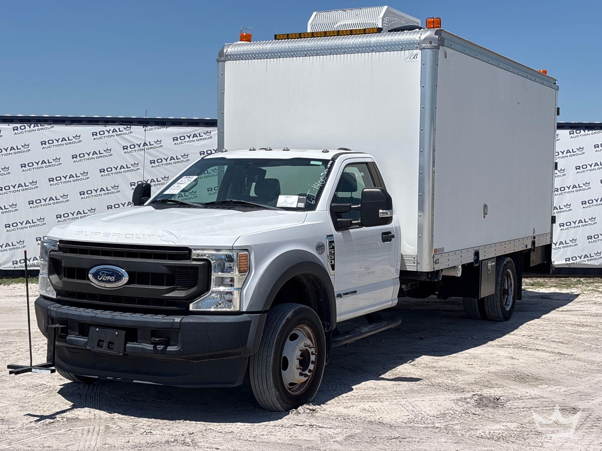 Photo of a 2020 Ford F-550