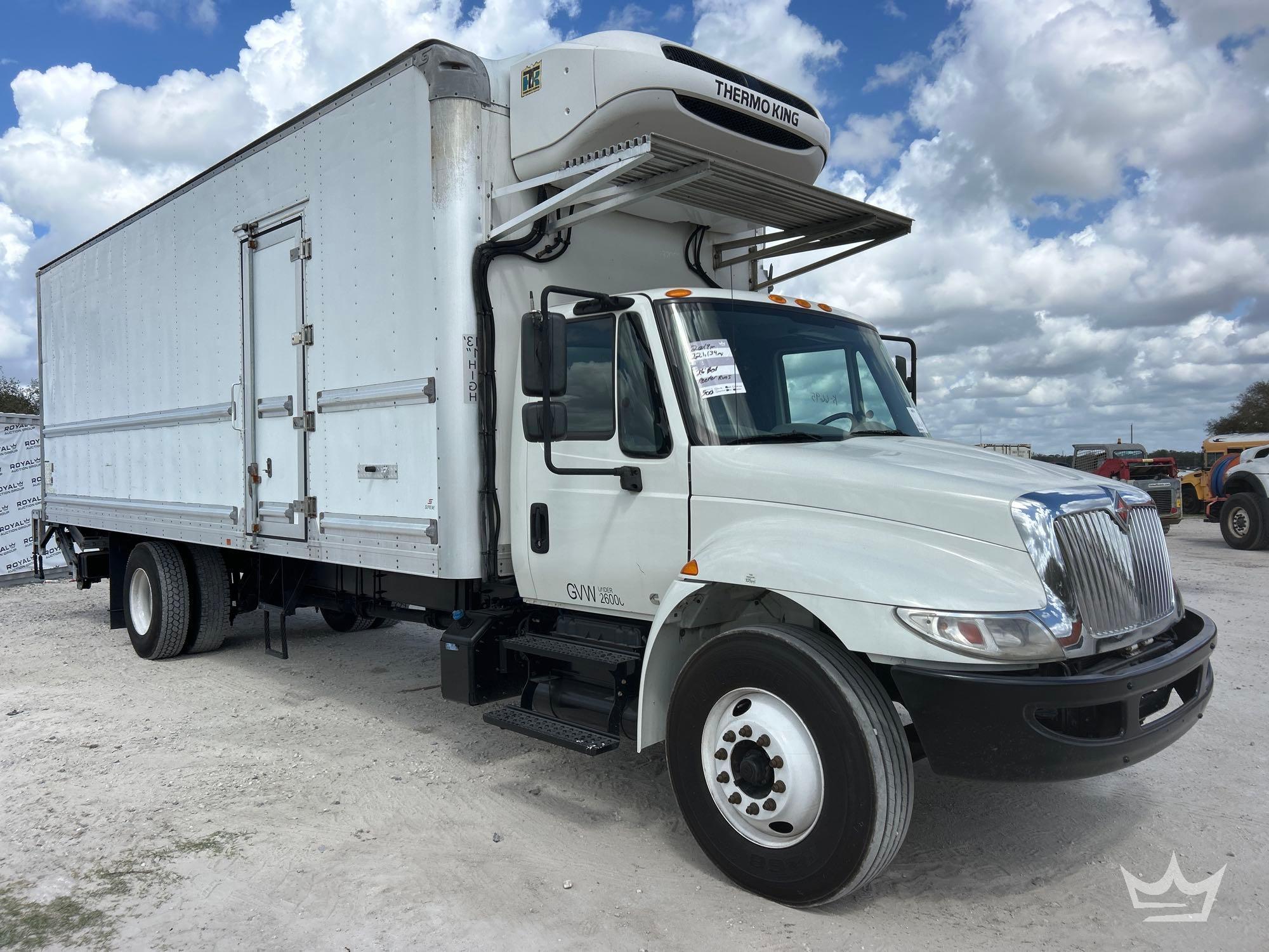 Photo of a 2019 International DuraStar 4300