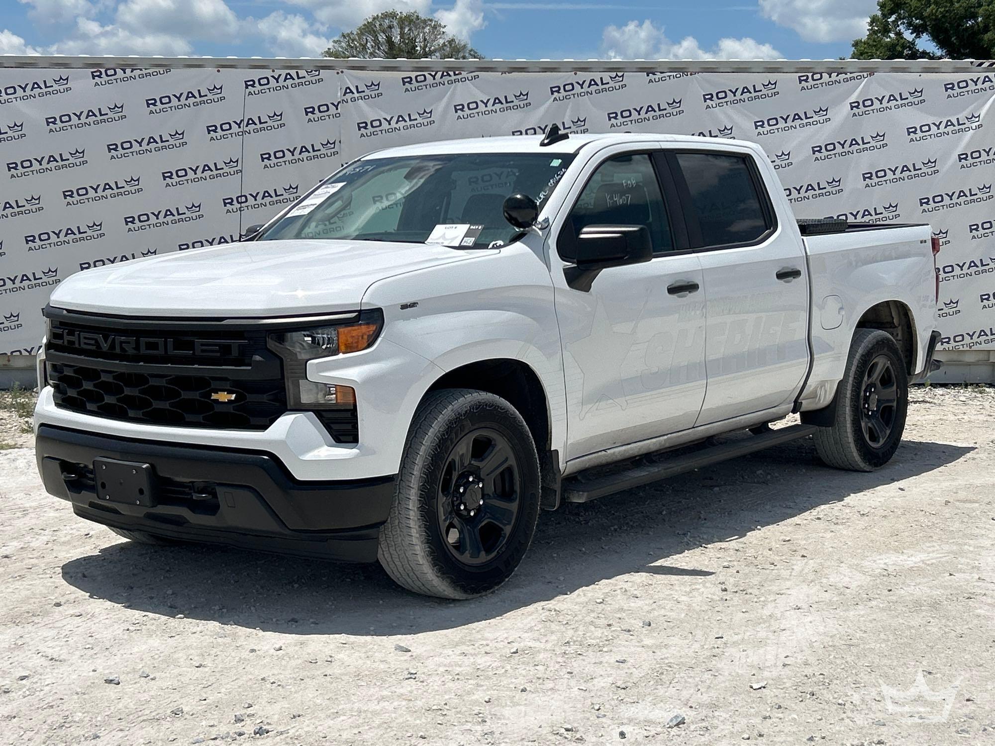Photo of a 2024 Chevrolet Silverado 1500