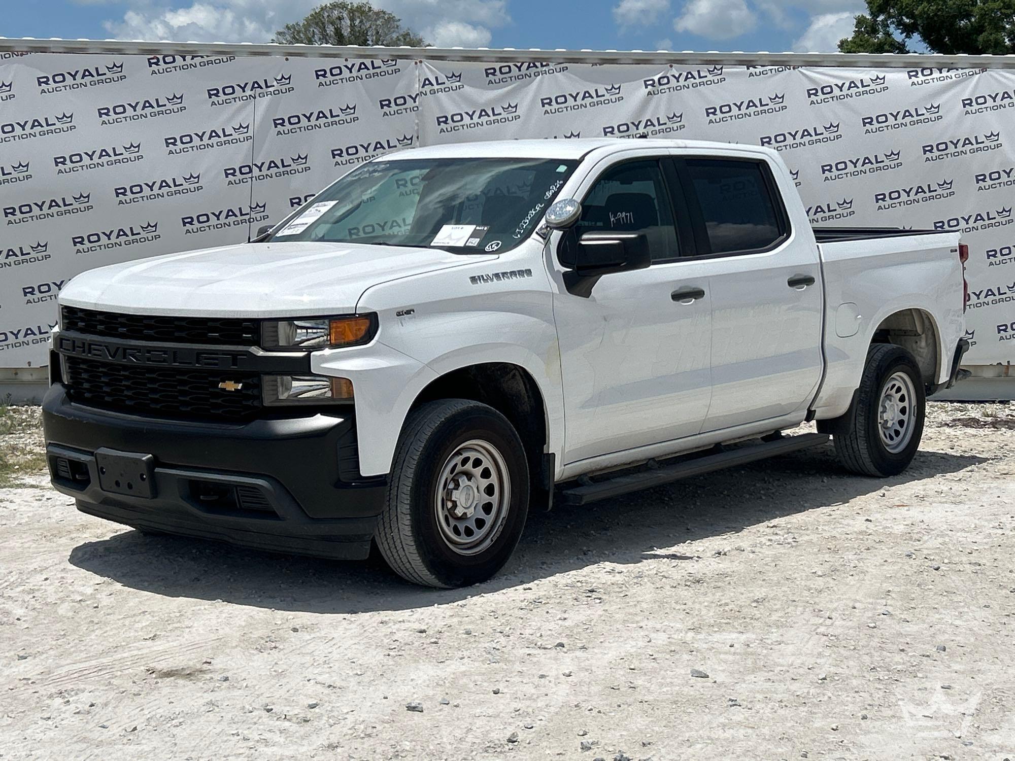Photo of a 2022 Chevrolet Silverado 1500