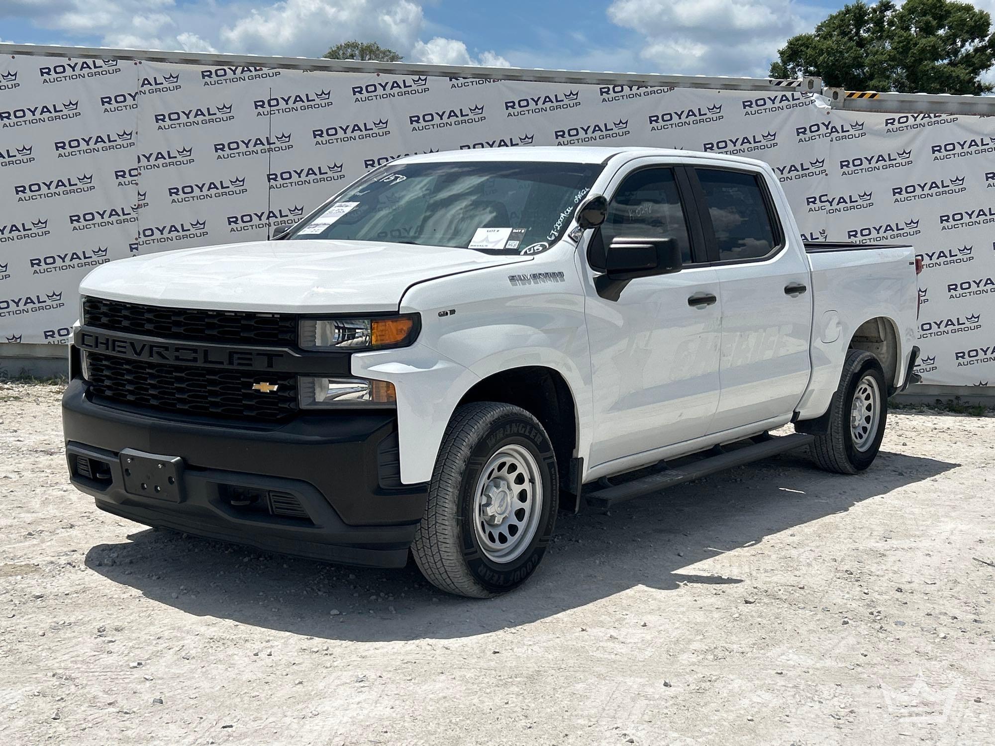 Photo of a 2021 Chevrolet Silverado 1500