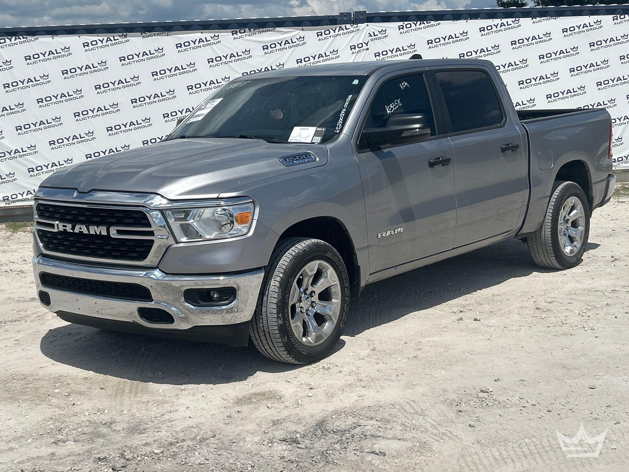 2023 Ram 1500 4x4 Crew Cab Pickup Truck