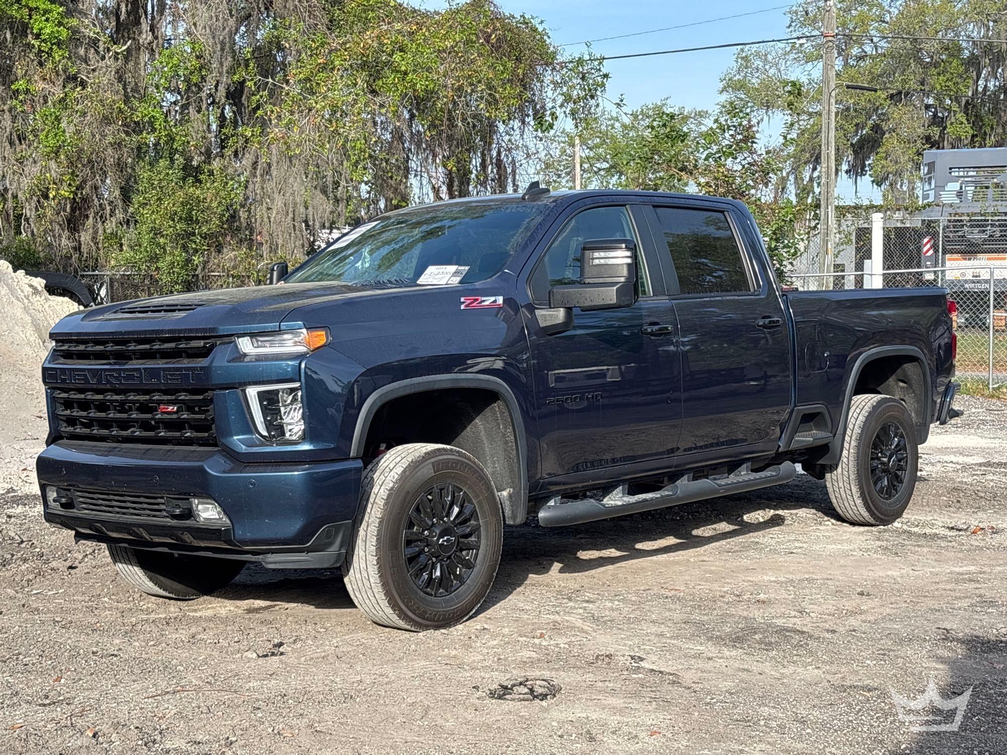 2021 Chevrolet Silverado 2500 HD 4x4 Crew Cab Pickup Truck