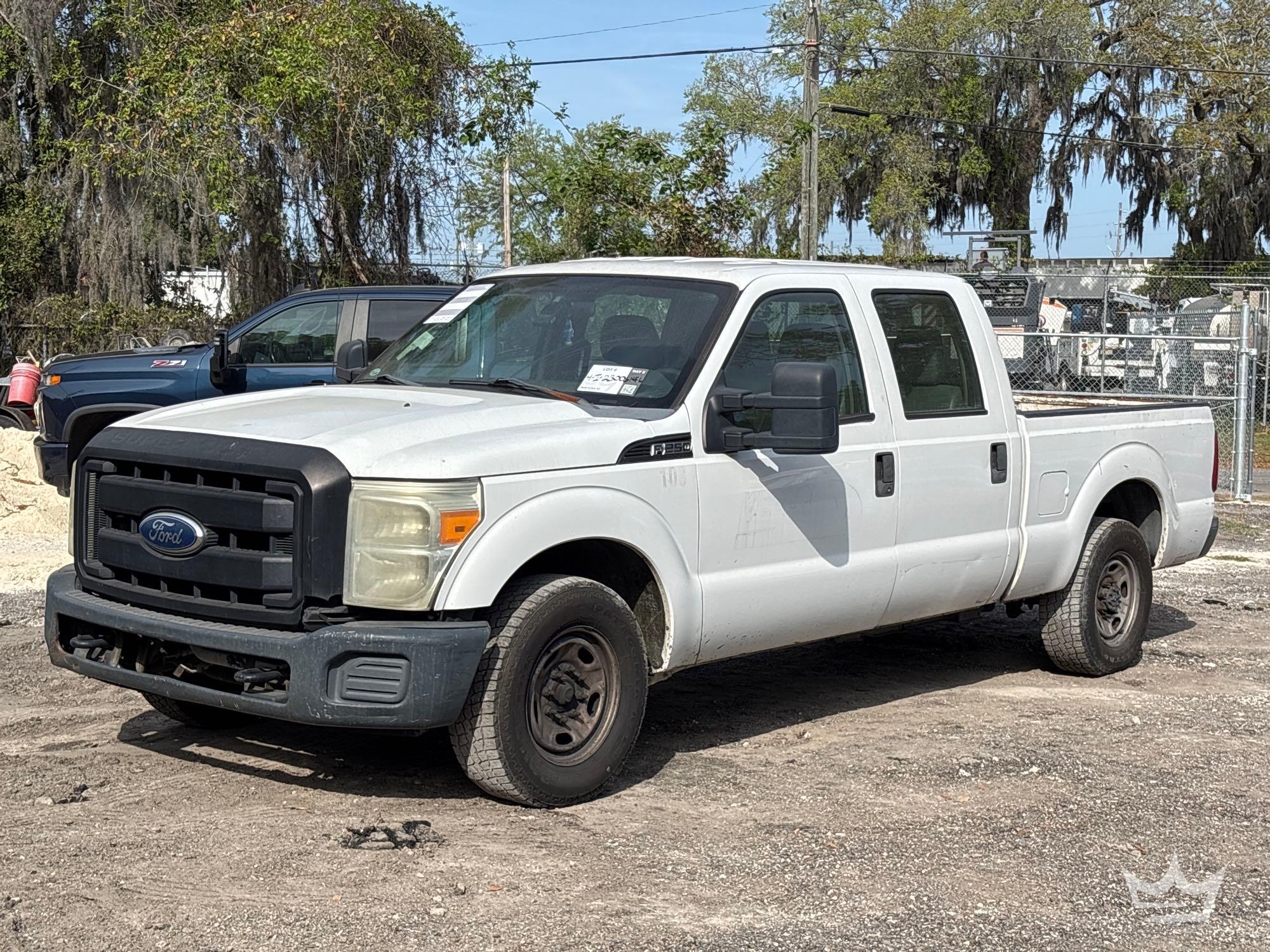 2012 Ford F-250 Crew Cab Pickup Truck