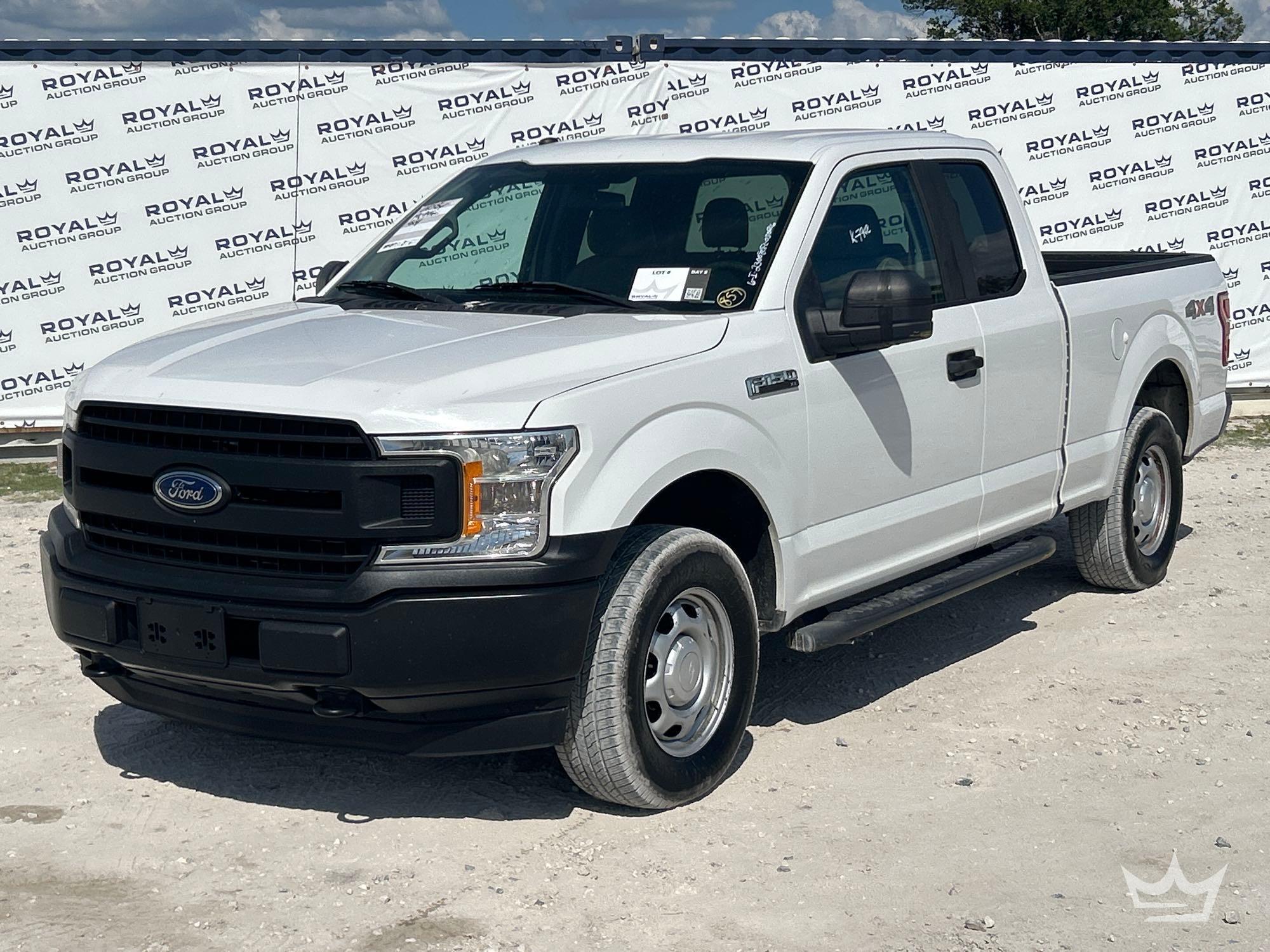 Photo of a 2018 Ford F-150
