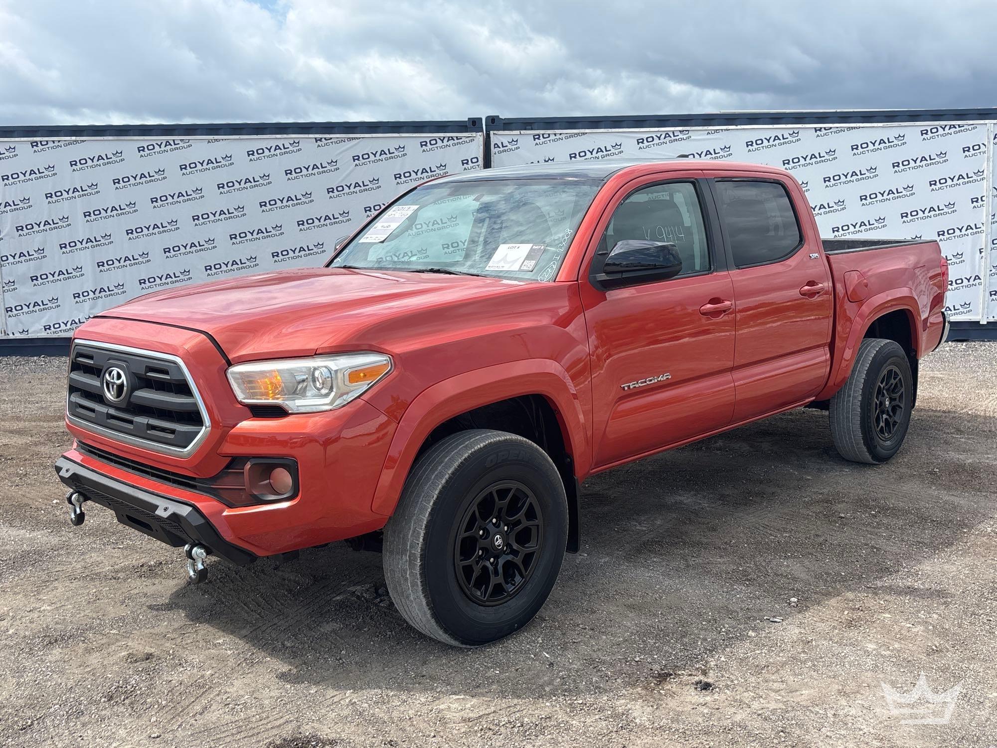 Photo of a 2017 Toyota Tacoma
