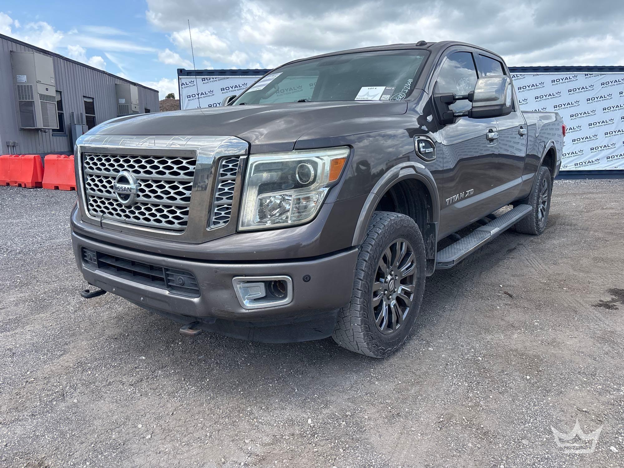 Photo of a 2016 Nissan Titan XD