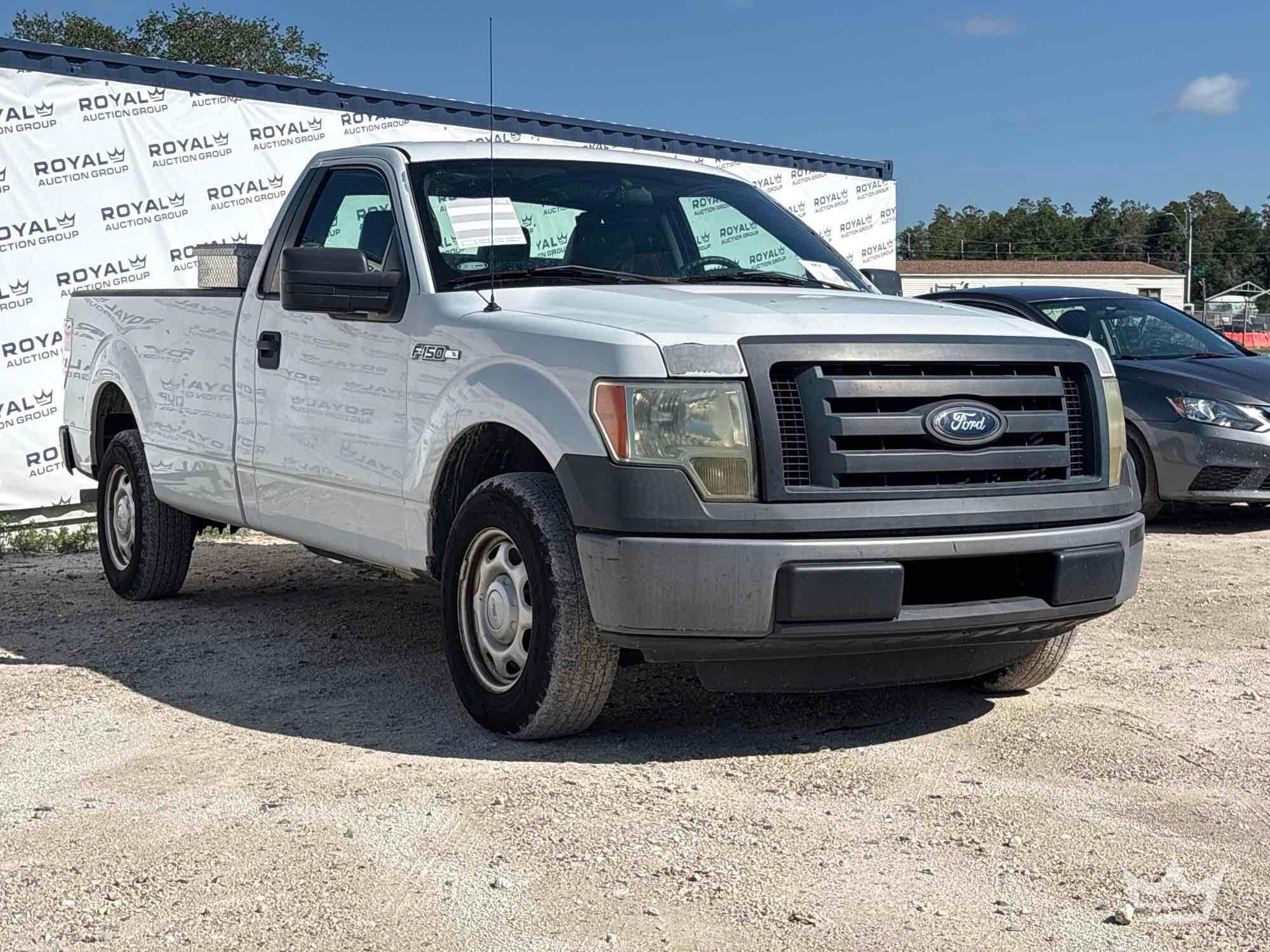 Photo of a 2011 Ford F-150