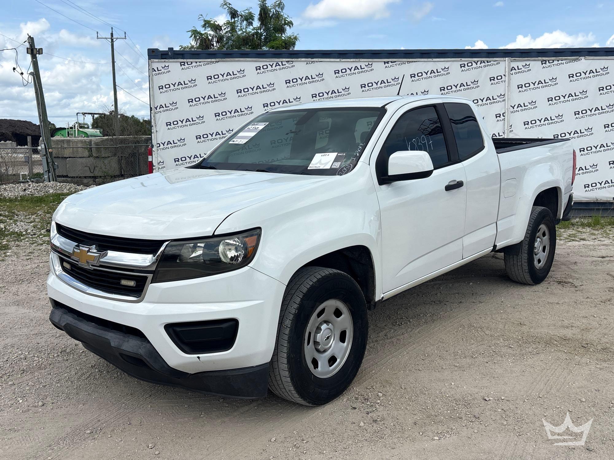 Photo of a 2019 Chevrolet Colorado