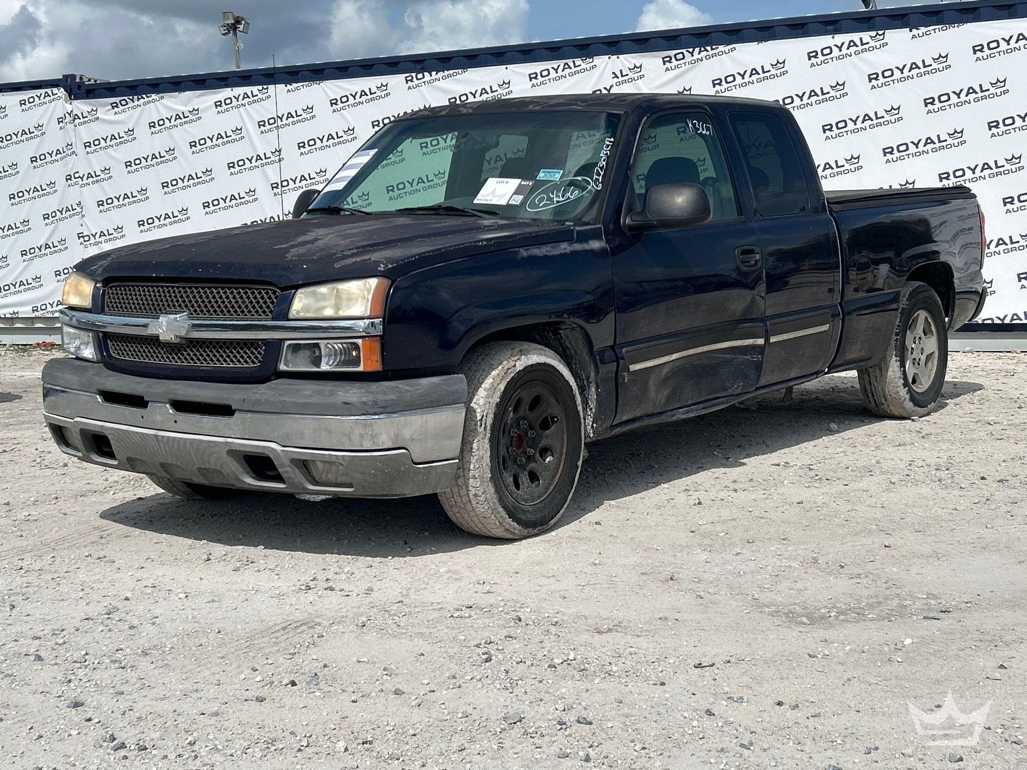 Photo of a 2005 Chevrolet Silverado 1500
