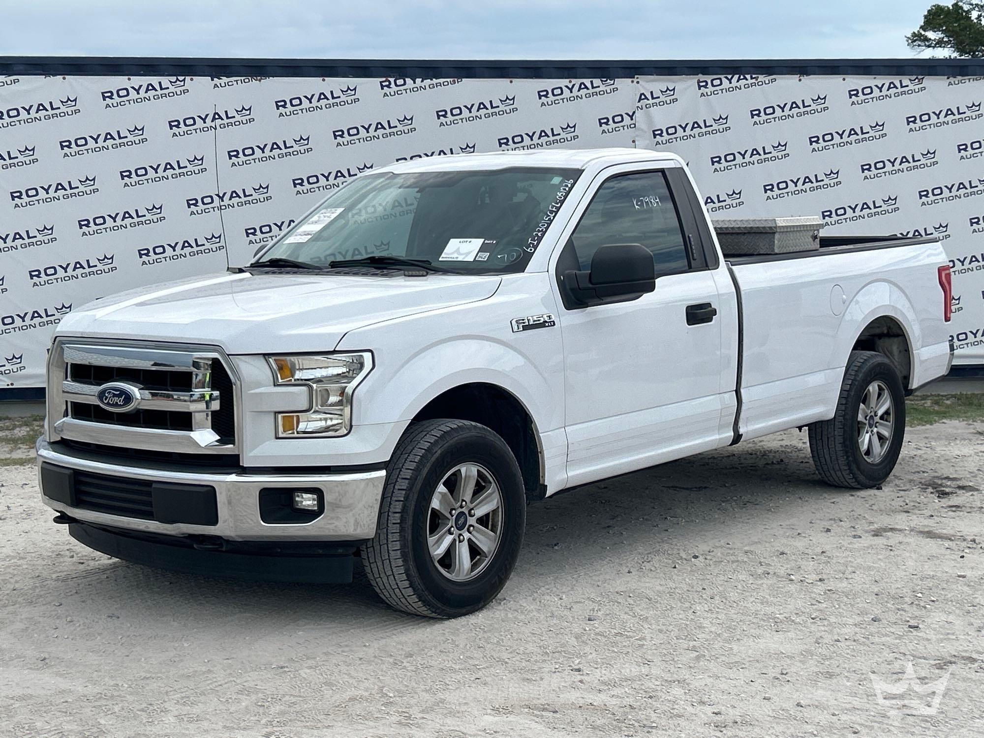 Photo of a 2017 Ford F-150