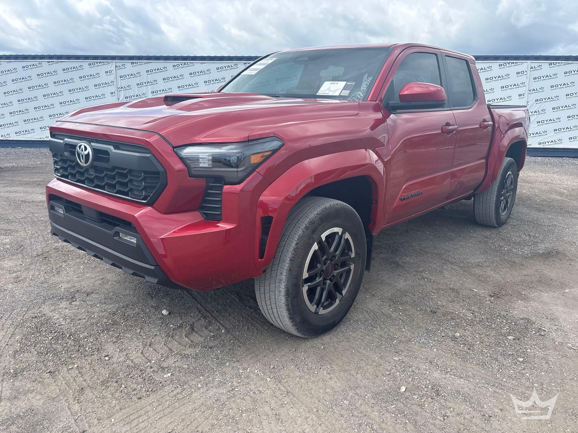 Photo of a 2024 Toyota Tacoma