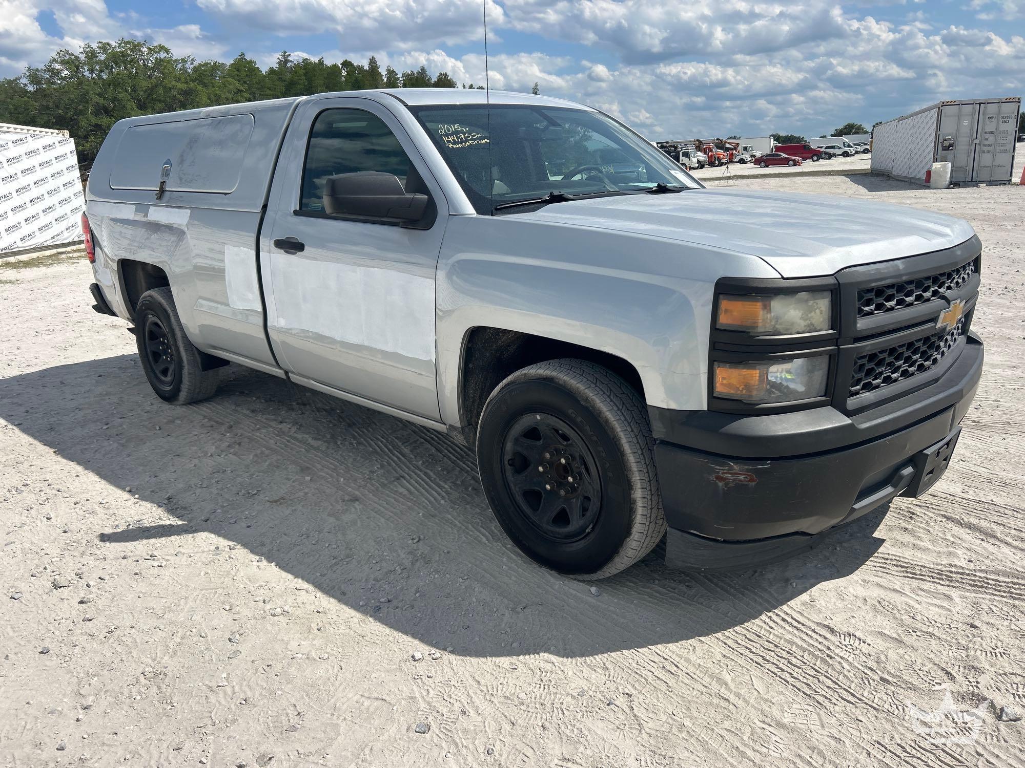 Photo of a 2015 Chevrolet Silverado 1500