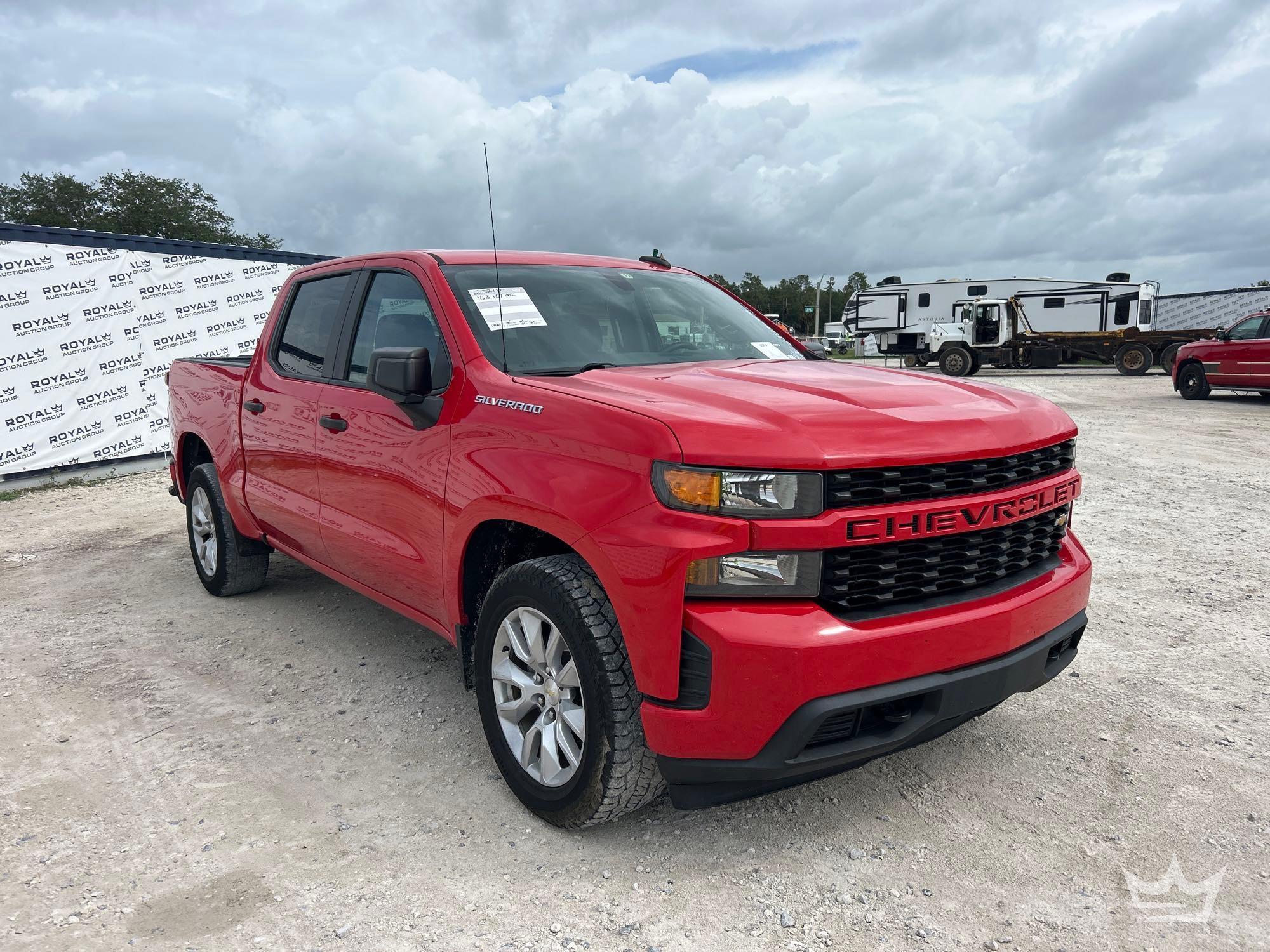 Photo of a 2021 Chevrolet Silverado 1500